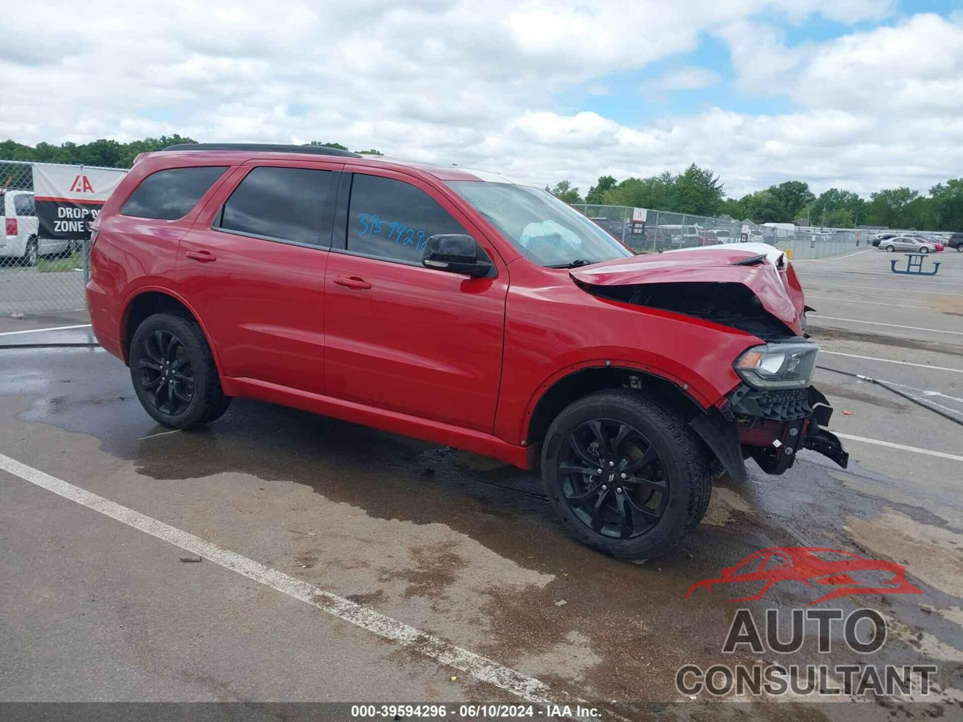 DODGE DURANGO 2020 - 1C4RDJDG9LC118530