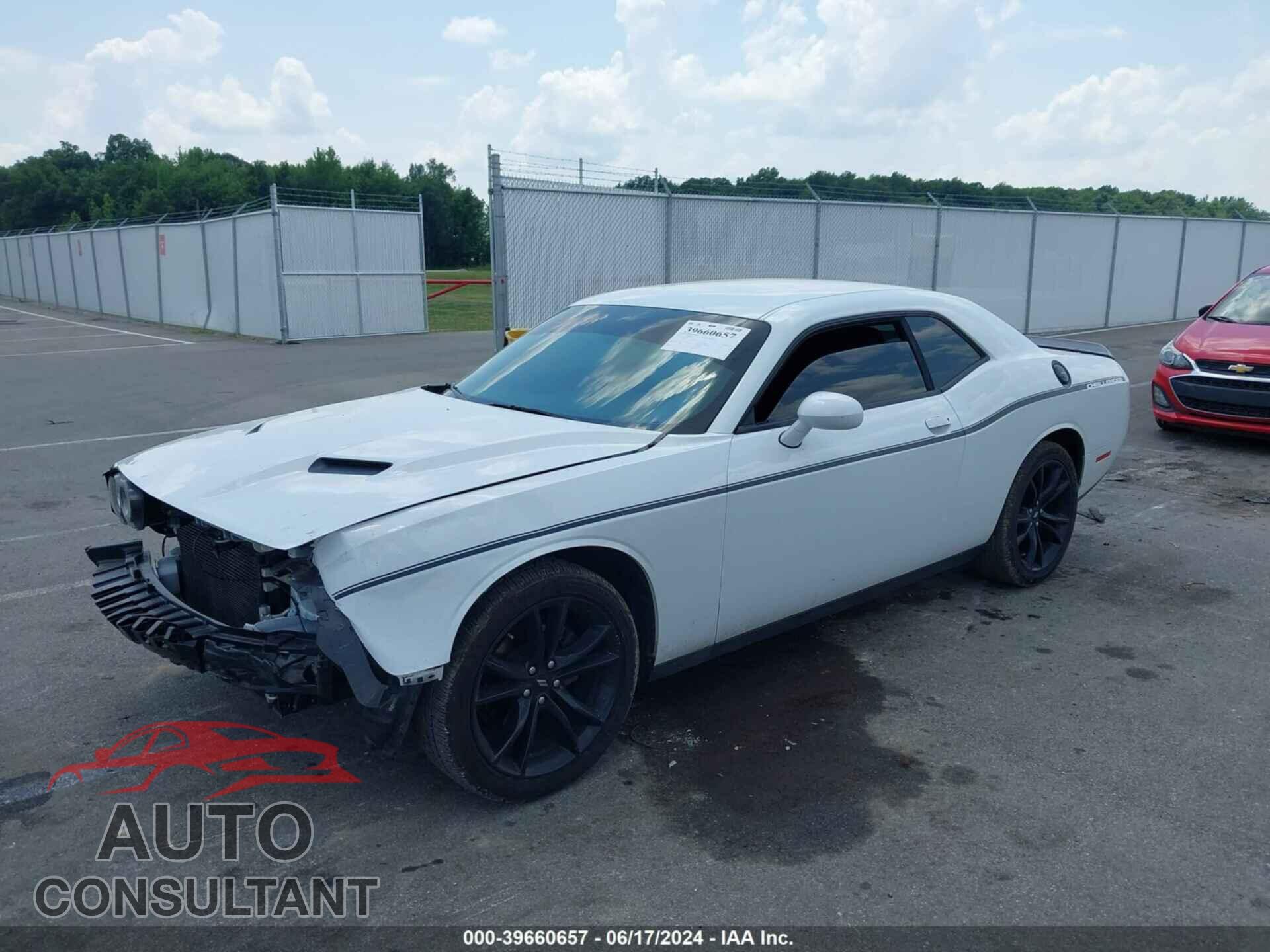 DODGE CHALLENGER 2018 - 2C3CDZAG1JH255579
