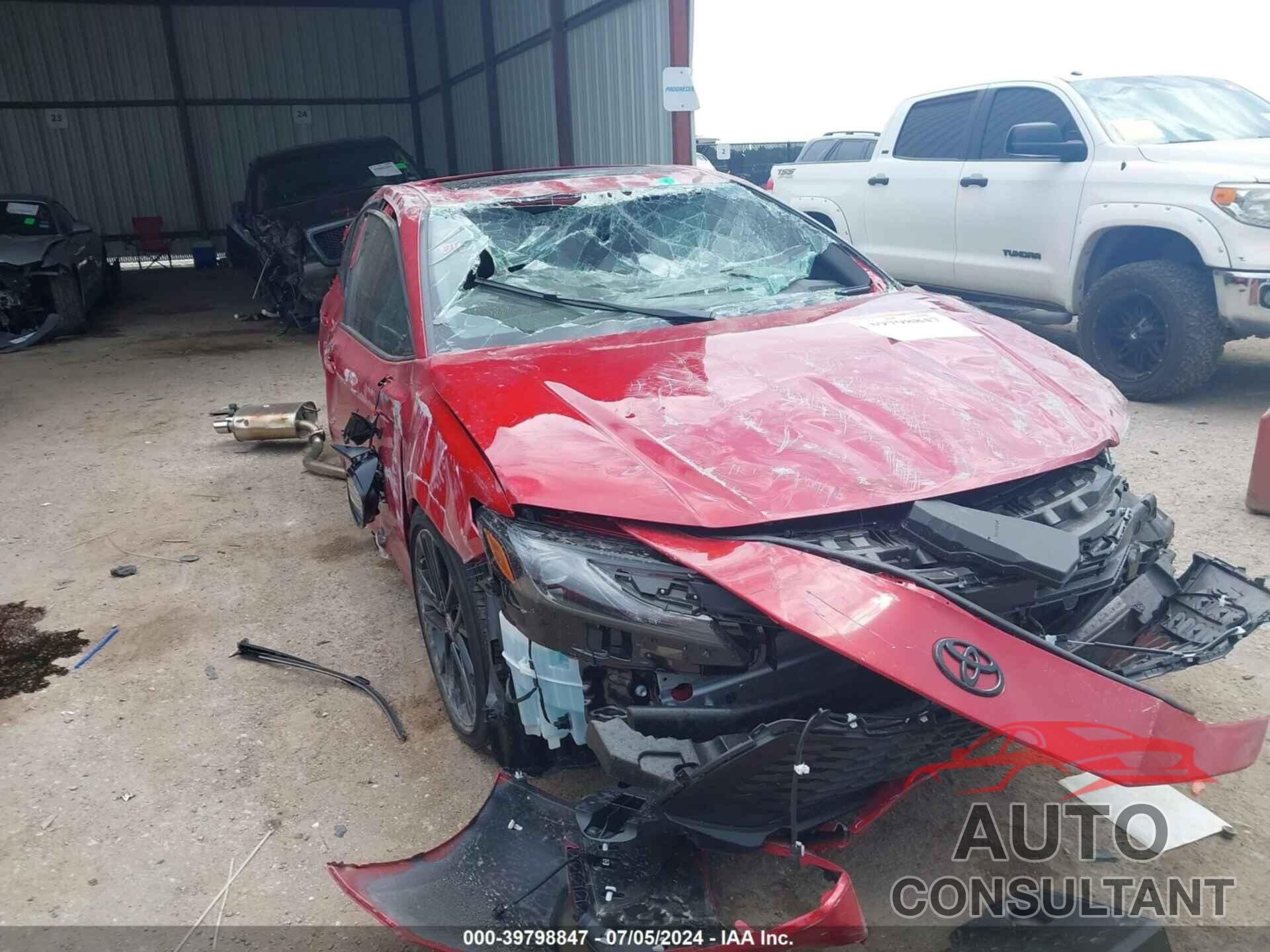 TOYOTA CAMRY 2025 - 4T1DAACK4SU010359
