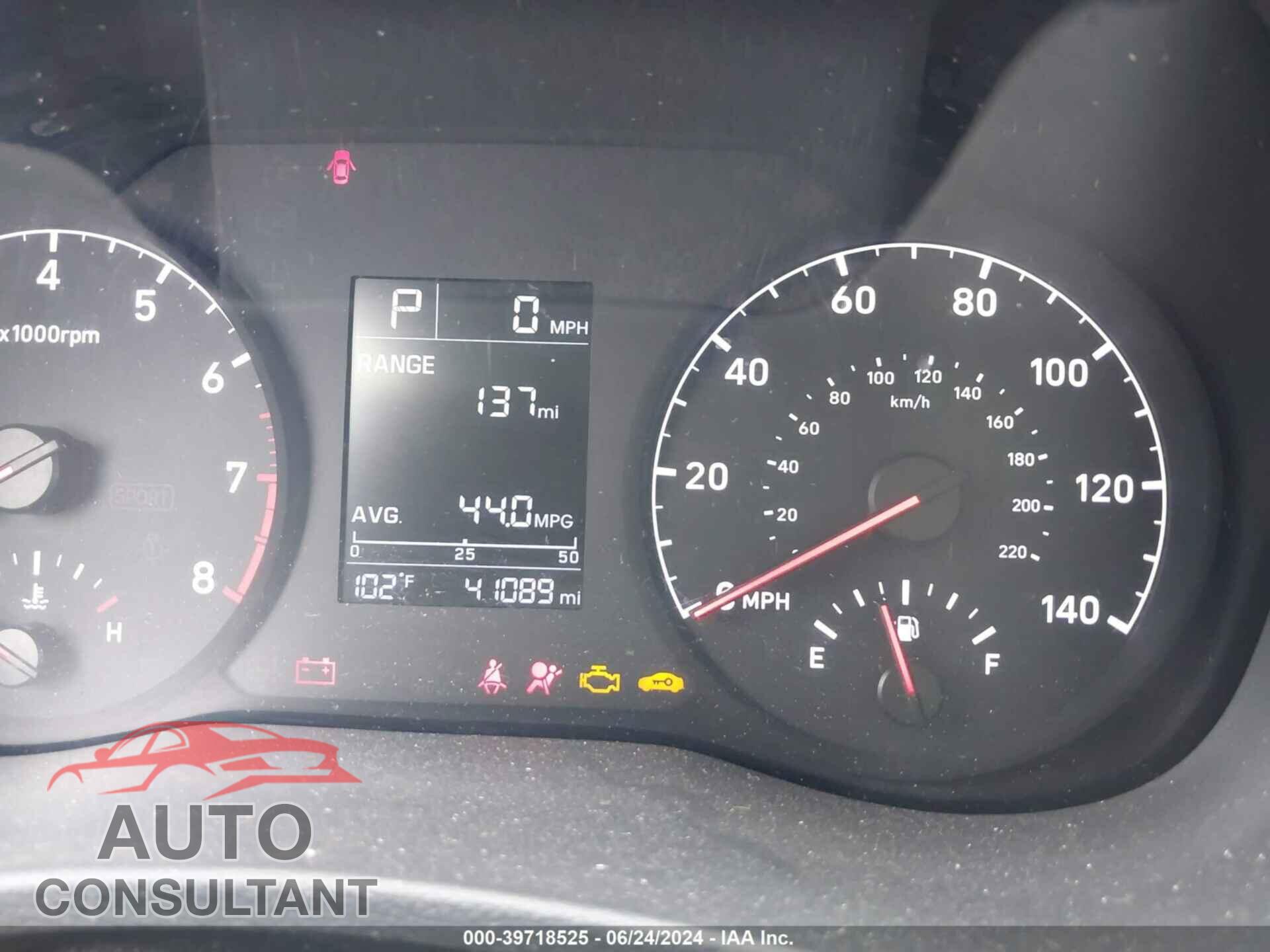 HYUNDAI ACCENT 2022 - 3KPC24A67NE175541
