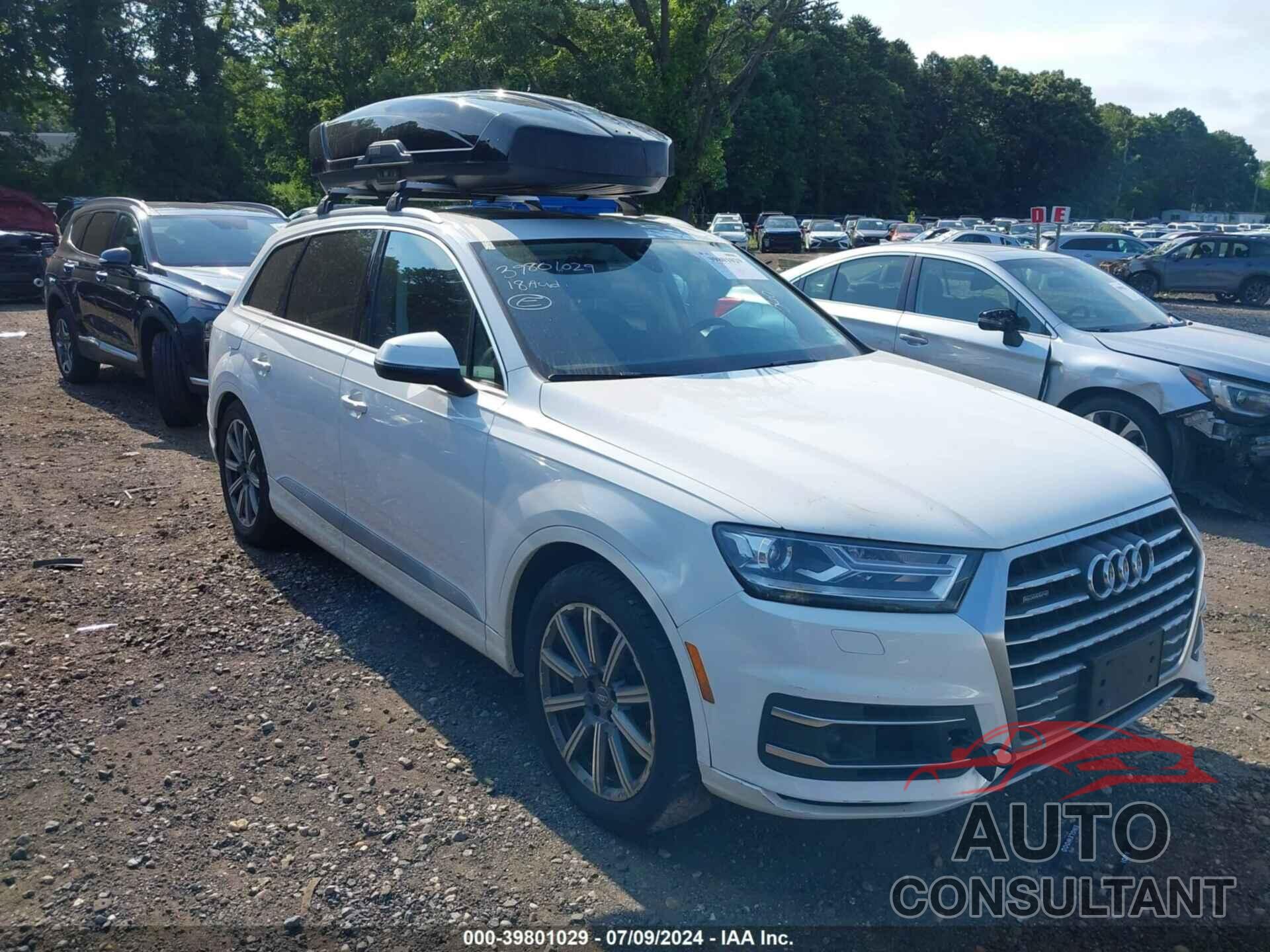 AUDI Q7 2018 - WA1LAAF75JD048263