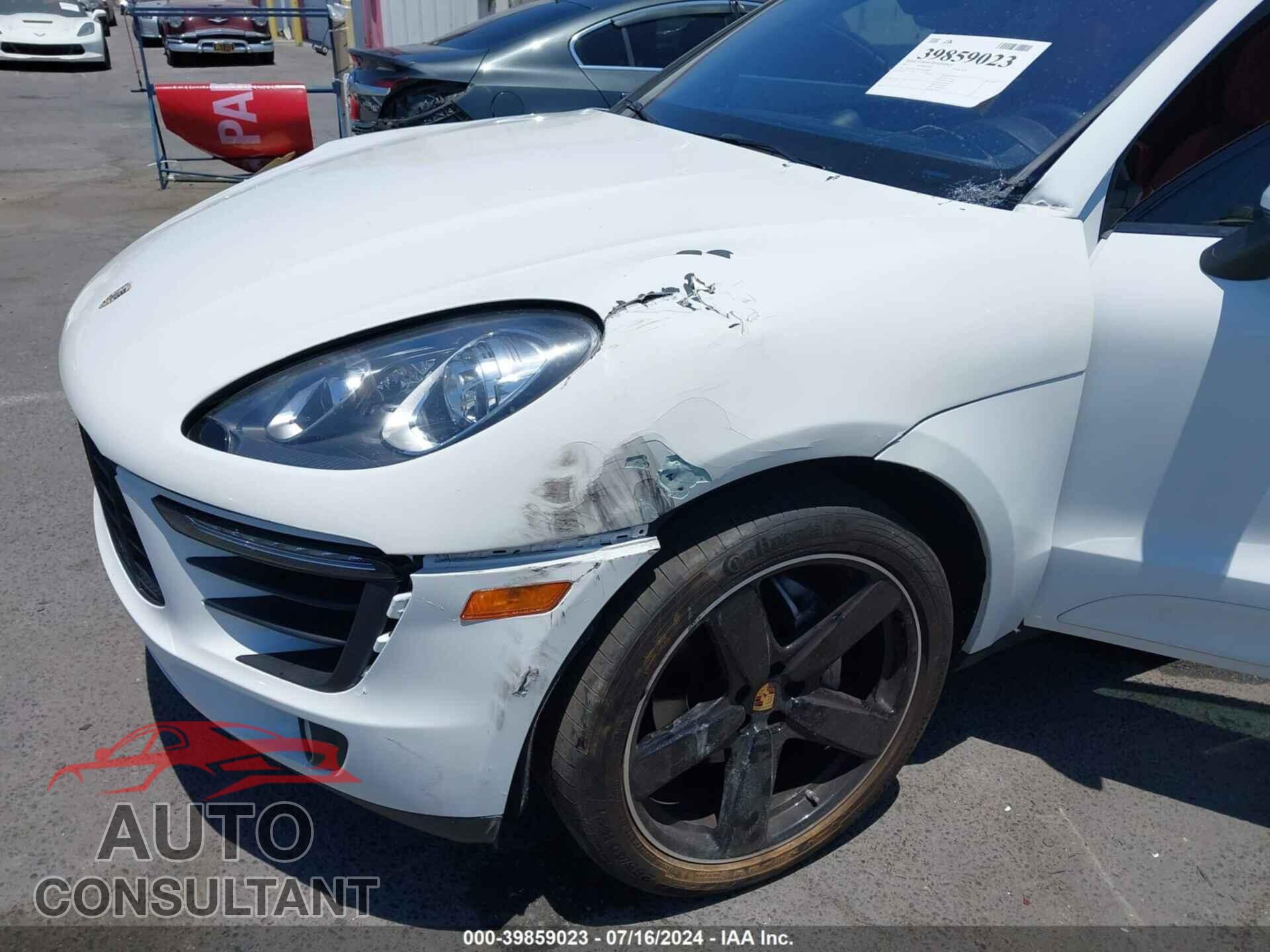 PORSCHE MACAN 2017 - WP1AB2A50HLB19888