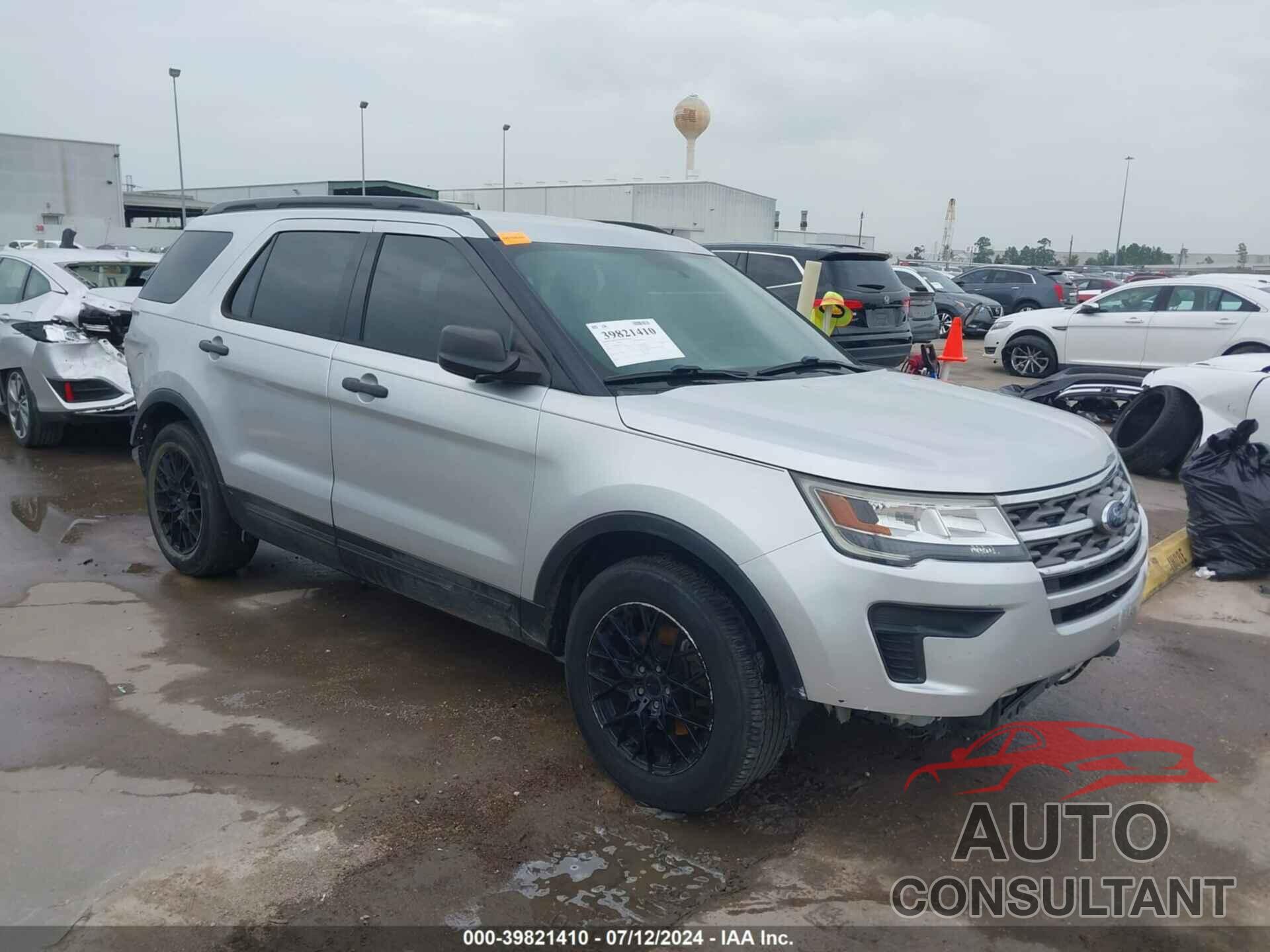 FORD EXPLORER 2019 - 1FM5K7B86KGA71527