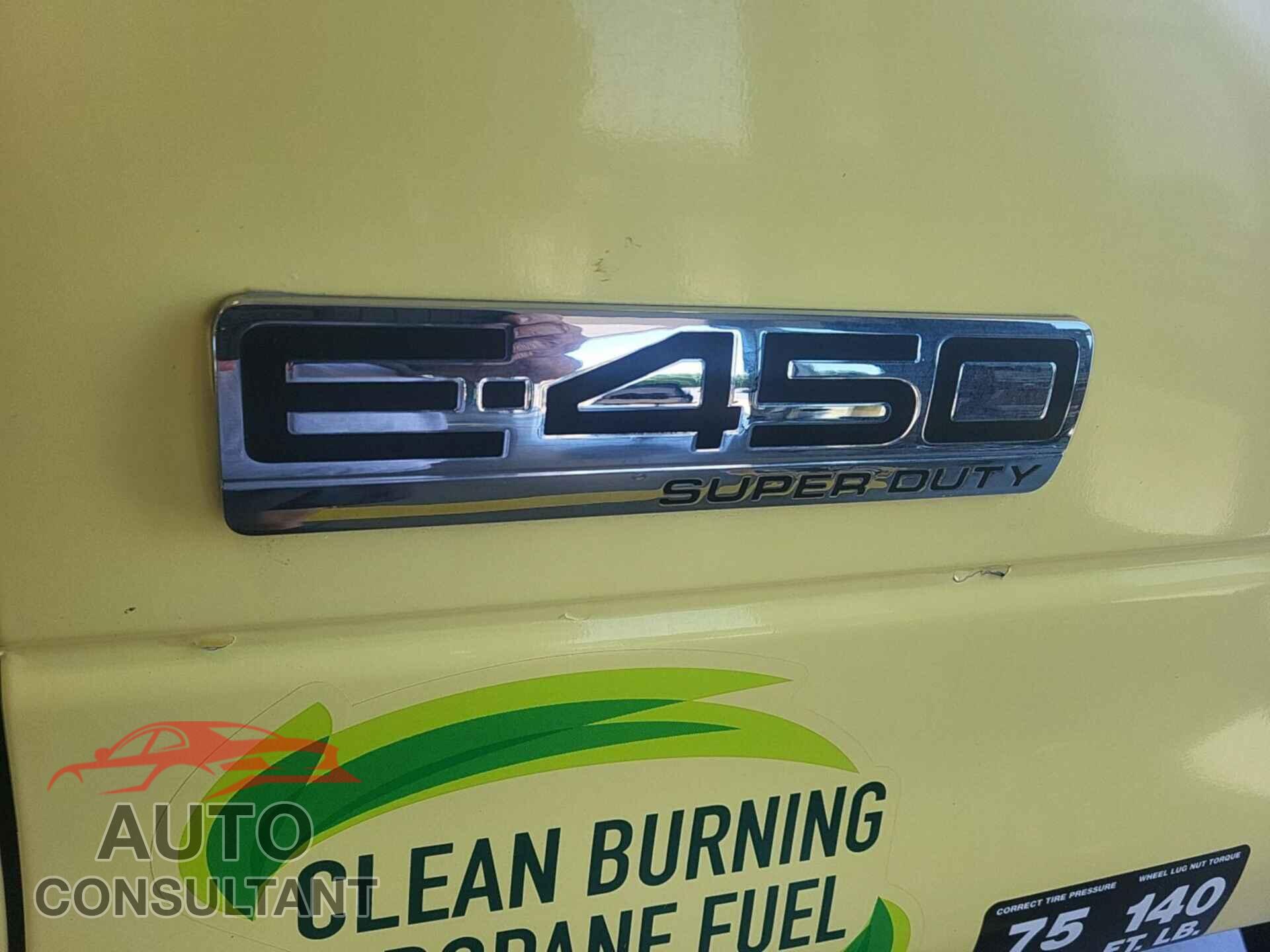 FORD ECONOLINE 2017 - 1FDXE4FS6HDC68650