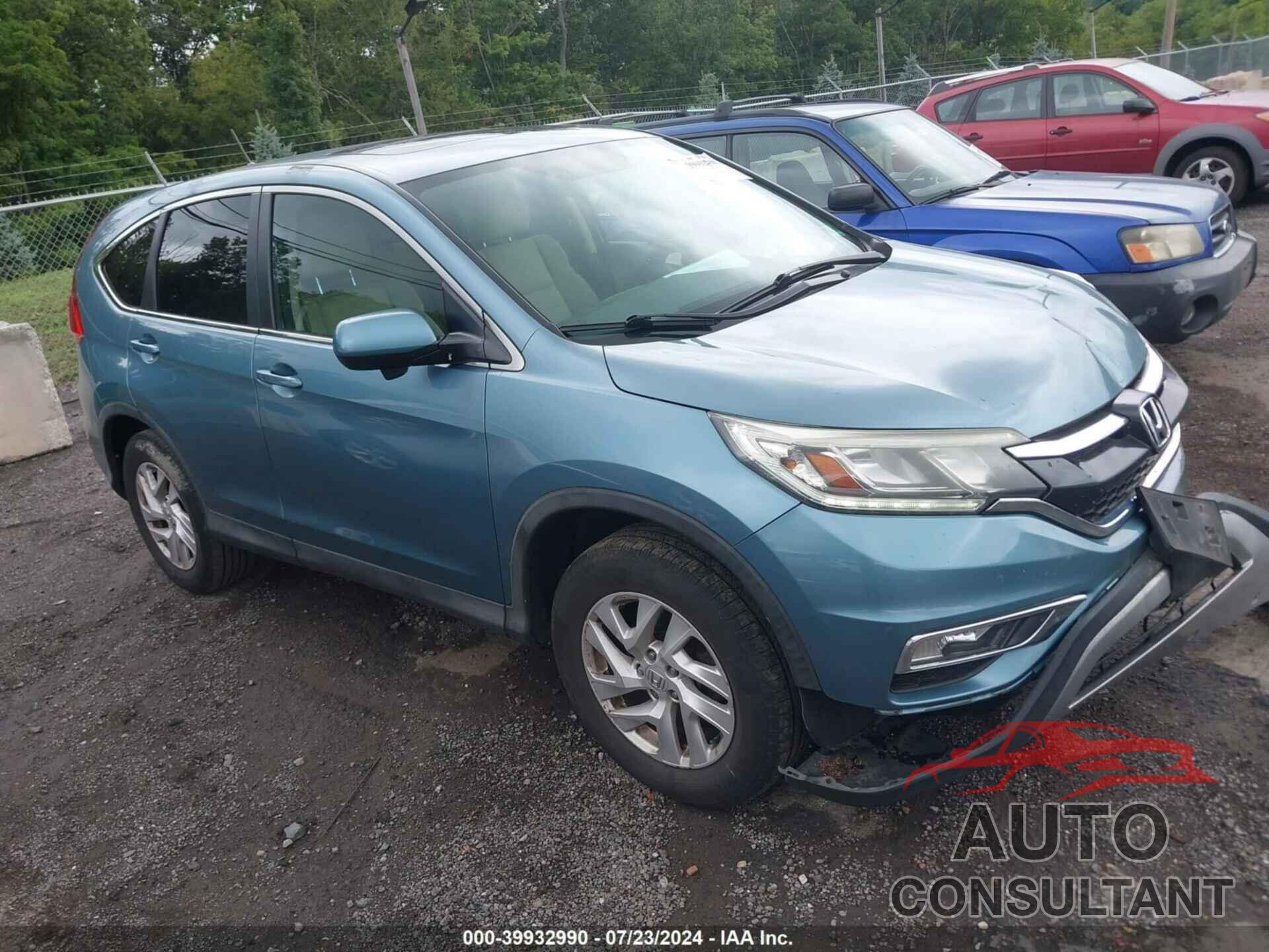 HONDA CR-V 2016 - 2HKRM4H56GH620383