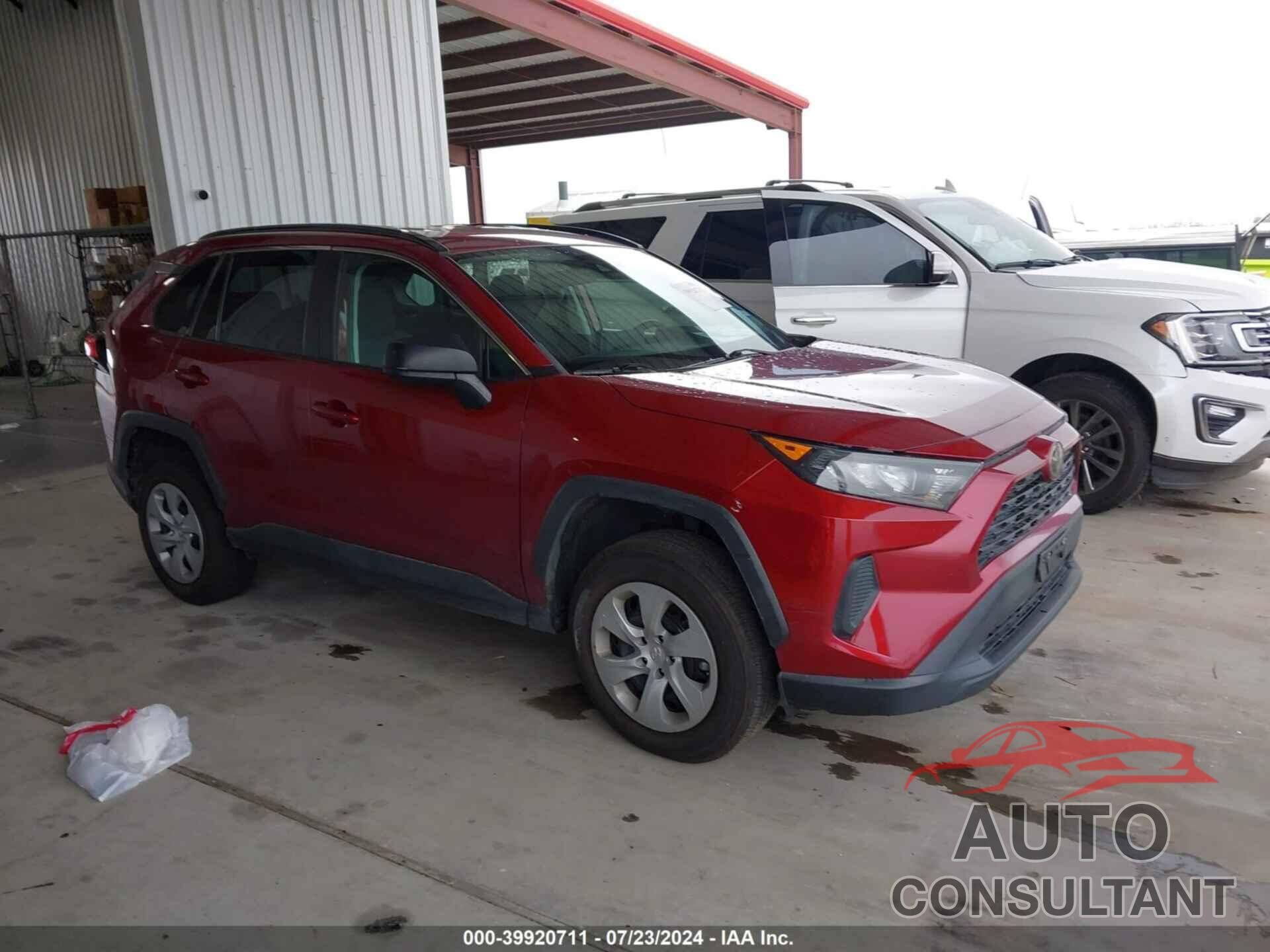 TOYOTA RAV4 2021 - 2T3H1RFV4MW126452