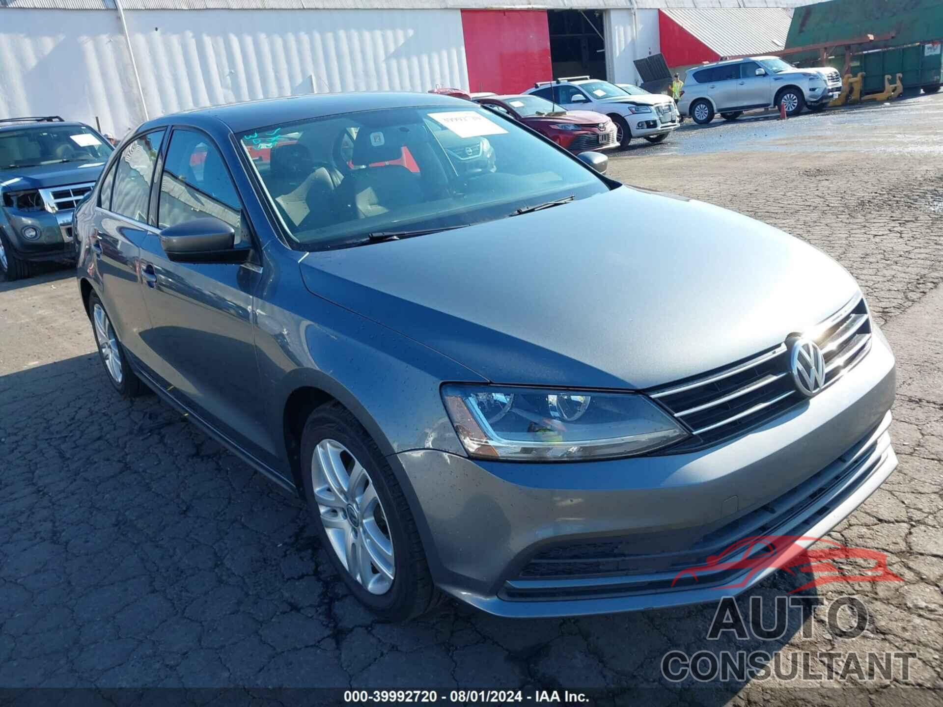 VOLKSWAGEN JETTA 2017 - 3VW2B7AJ7HM216176