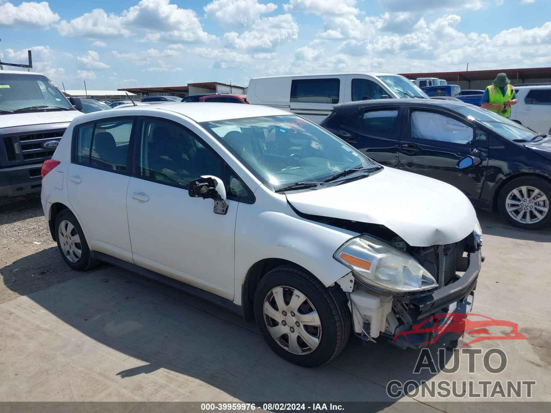 NISSAN VERSA 2011 - 3N1BC1CPXBL510086
