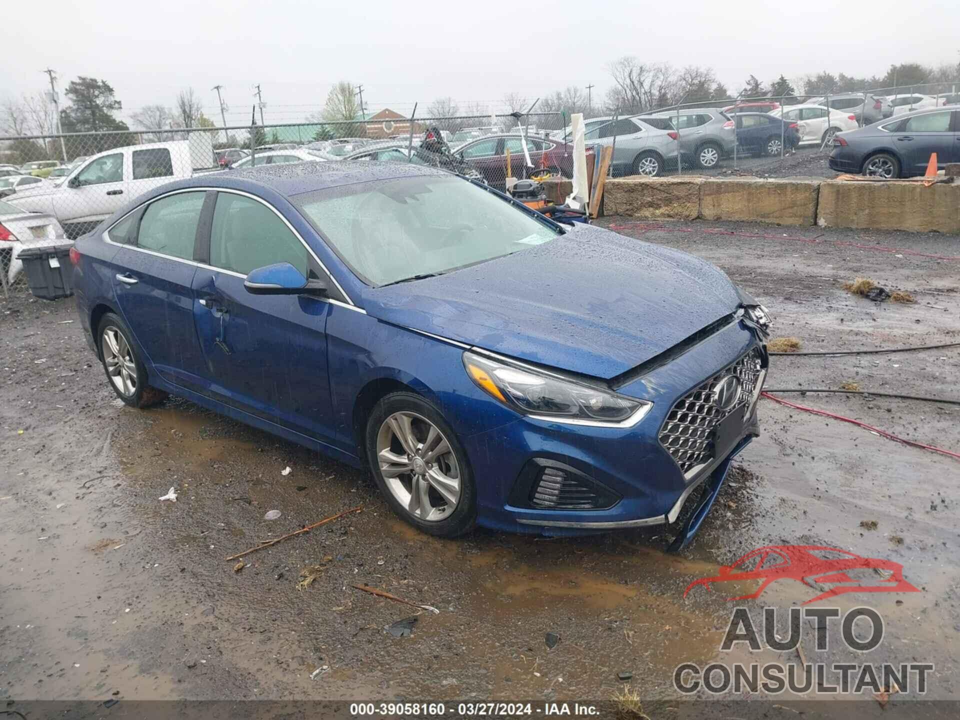 HYUNDAI SONATA 2018 - 5NPE34AF8JH705690