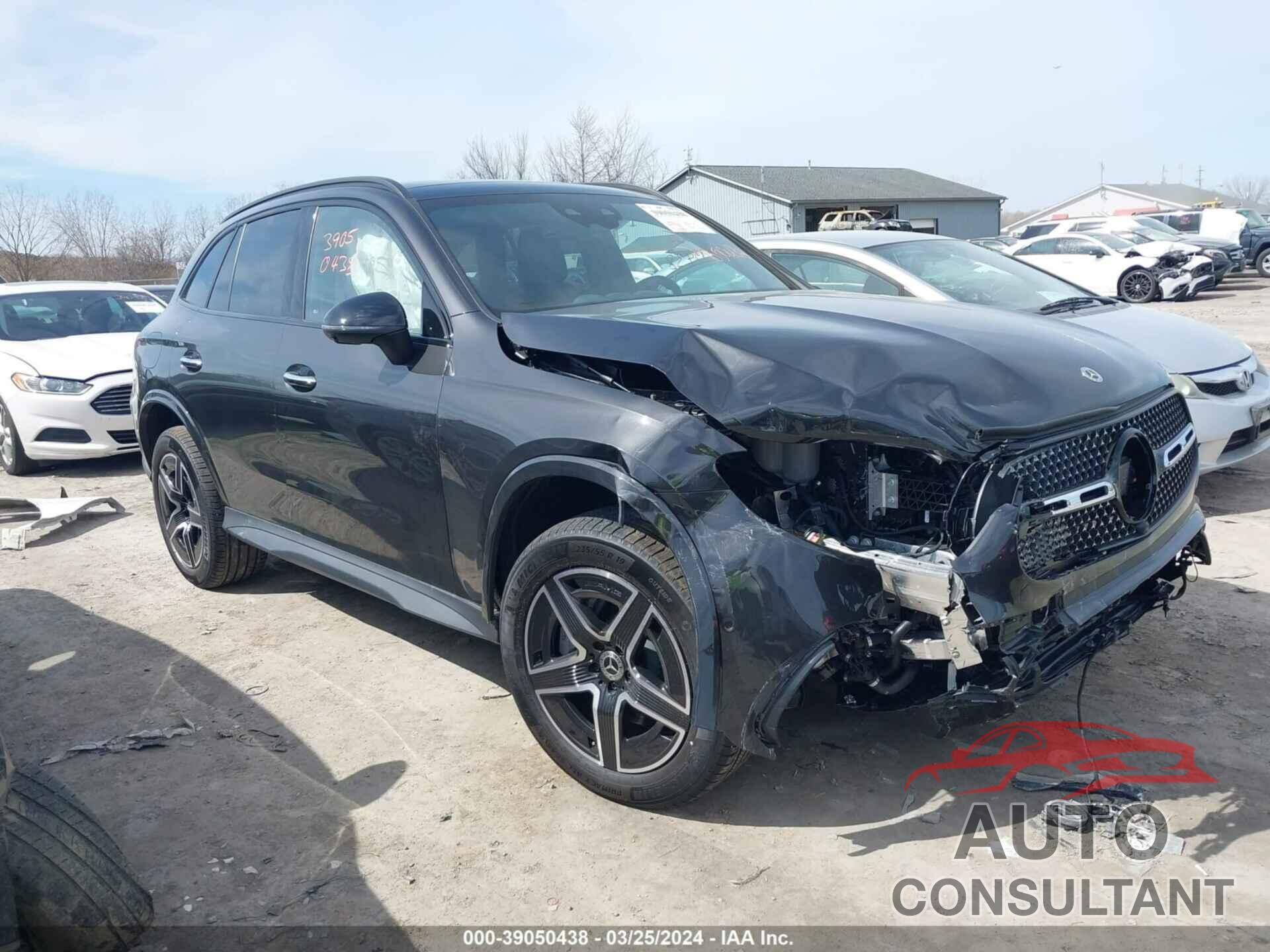 MERCEDES-BENZ GLC 300 2024 - W1NKM4HB5RF115898