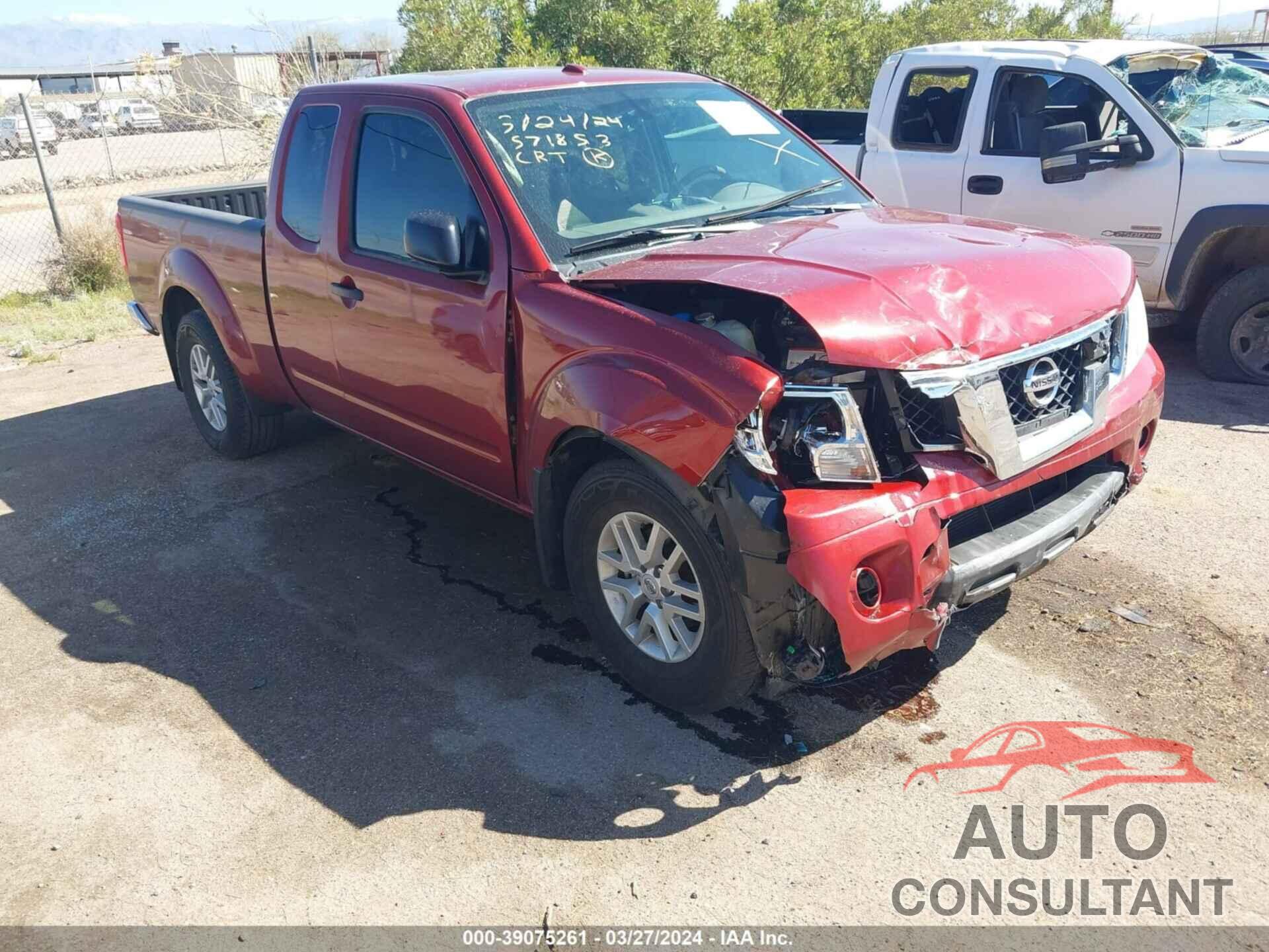 NISSAN FRONTIER 2018 - 1N6DD0CU3JN702268