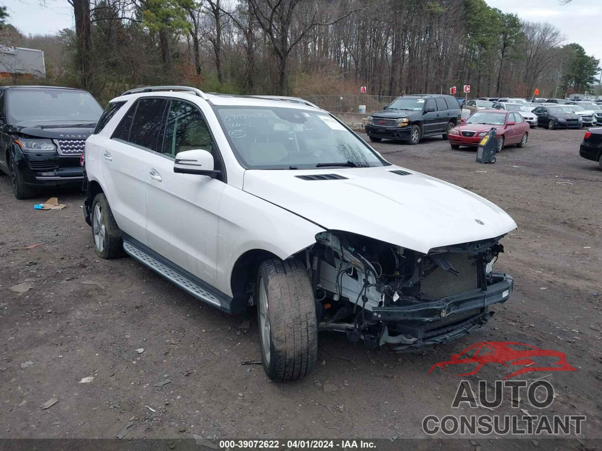 MERCEDES-BENZ GLE 350 2018 - 4JGDA5HB4JB077909