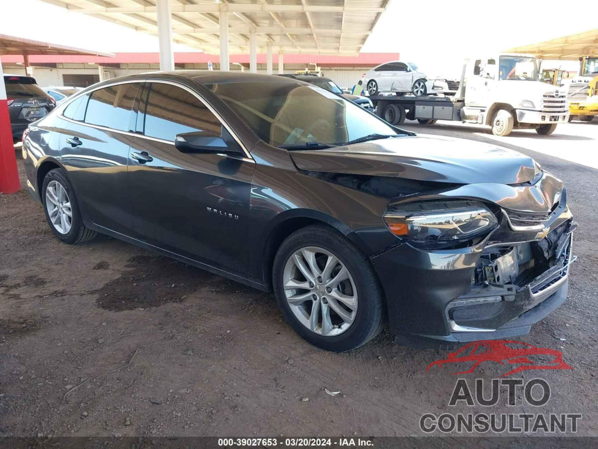 CHEVROLET MALIBU 2017 - 1G1ZE5ST2HF202465
