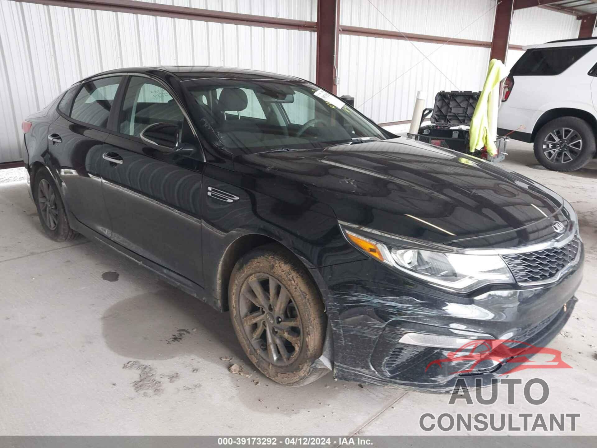 KIA OPTIMA 2020 - 5XXGT4L37LG402393