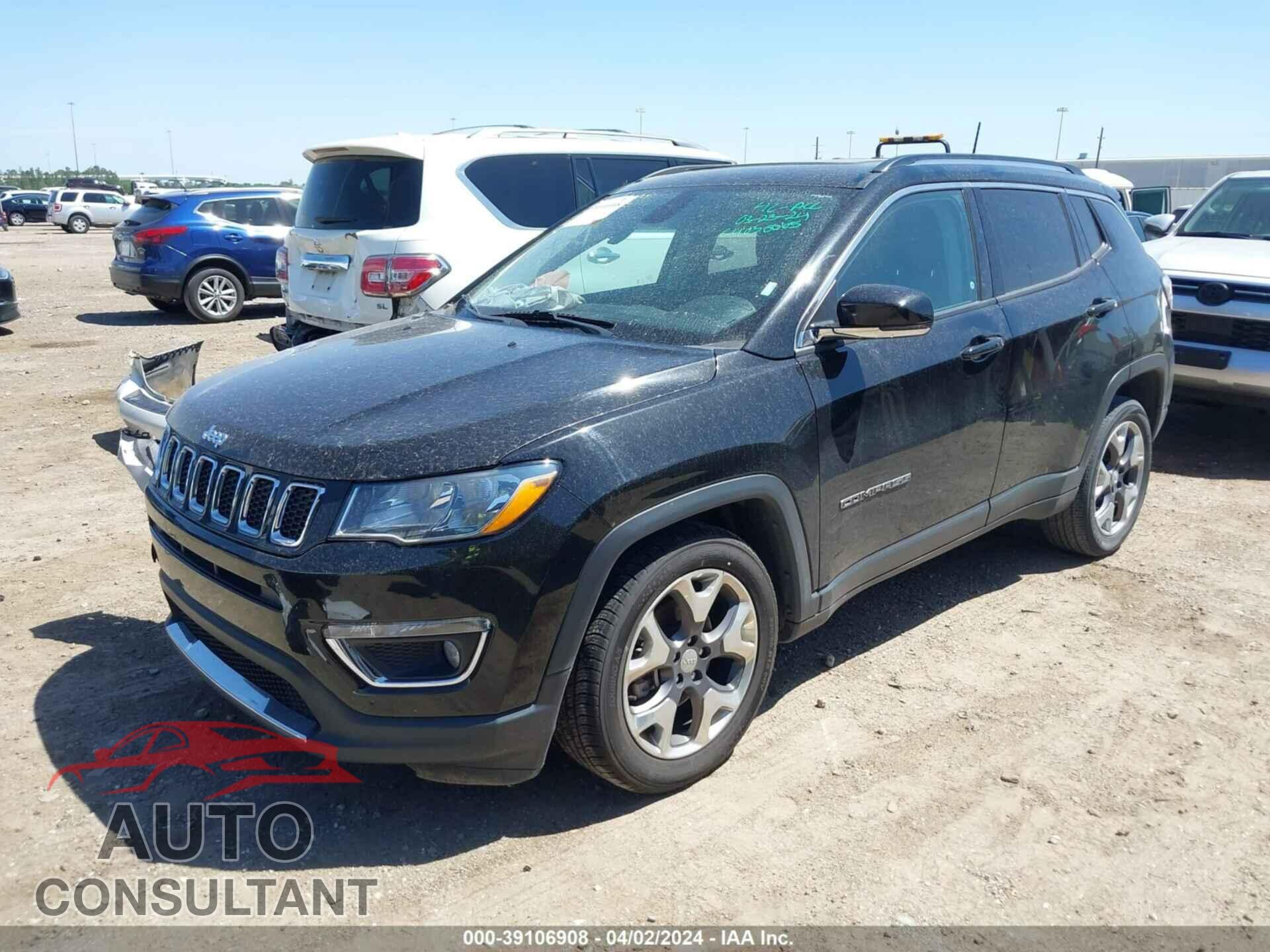 JEEP COMPASS 2020 - 3C4NJDCB4LT168285