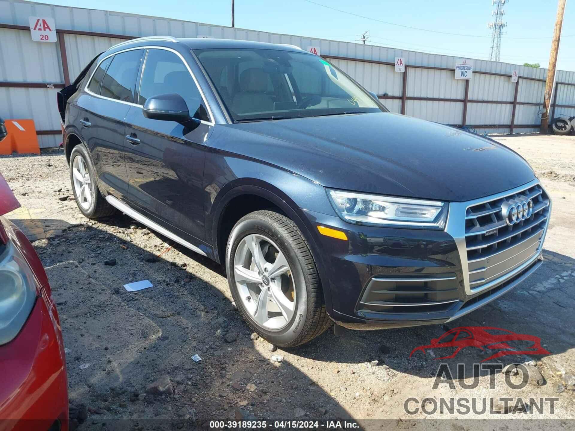 AUDI Q5 2020 - WA1ANAFY0L2049730