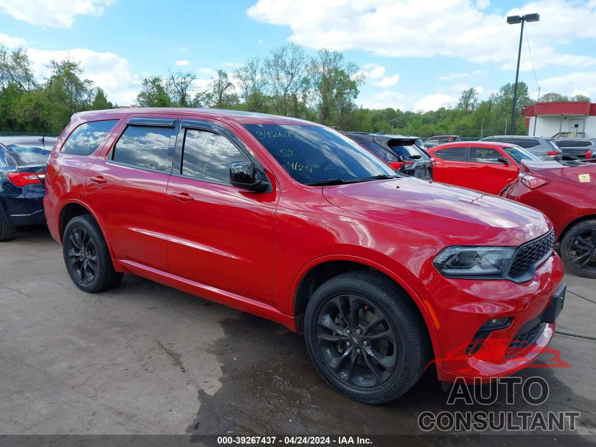 DODGE DURANGO 2021 - 1C4RDJDG8MC751179