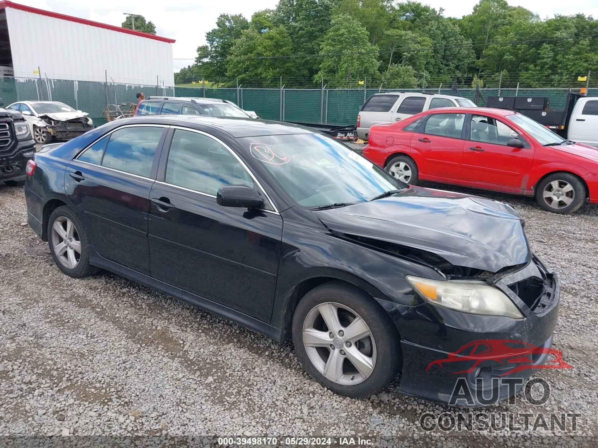 TOYOTA CAMRY 2011 - 4T1BF3EK1BU693851