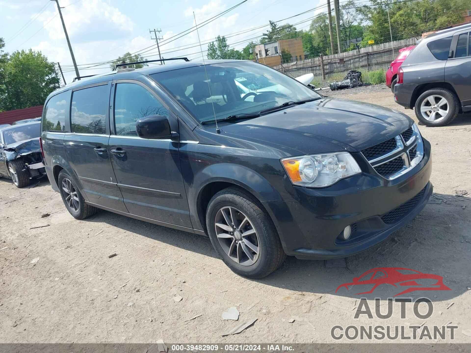 DODGE GRAND CARAVAN 2017 - 2C4RDGCG8HR746145