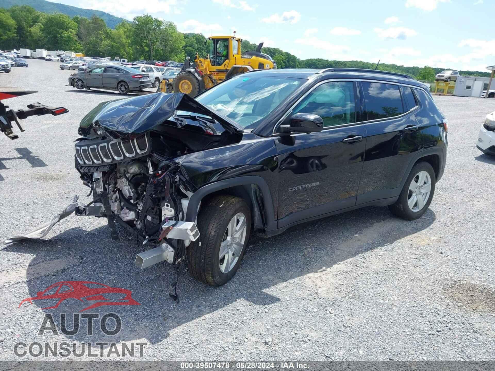 JEEP COMPASS 2022 - 3C4NJCBB5NT106490