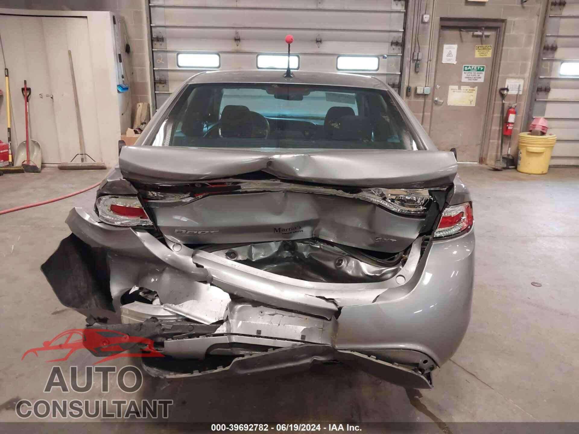DODGE DART 2016 - 1C3CDFBB0GD505210