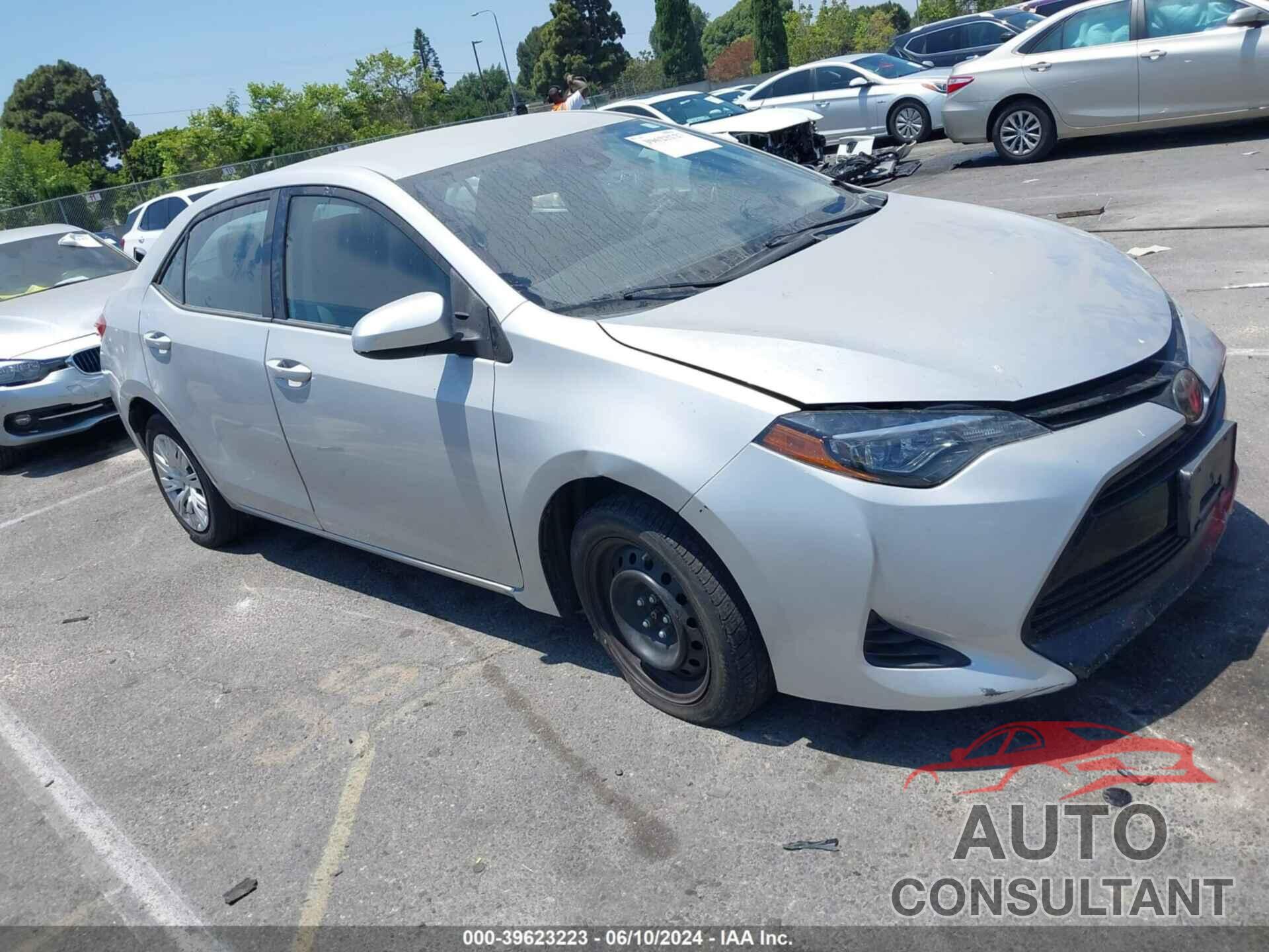 TOYOTA COROLLA 2019 - 5YFBURHE2KP904622