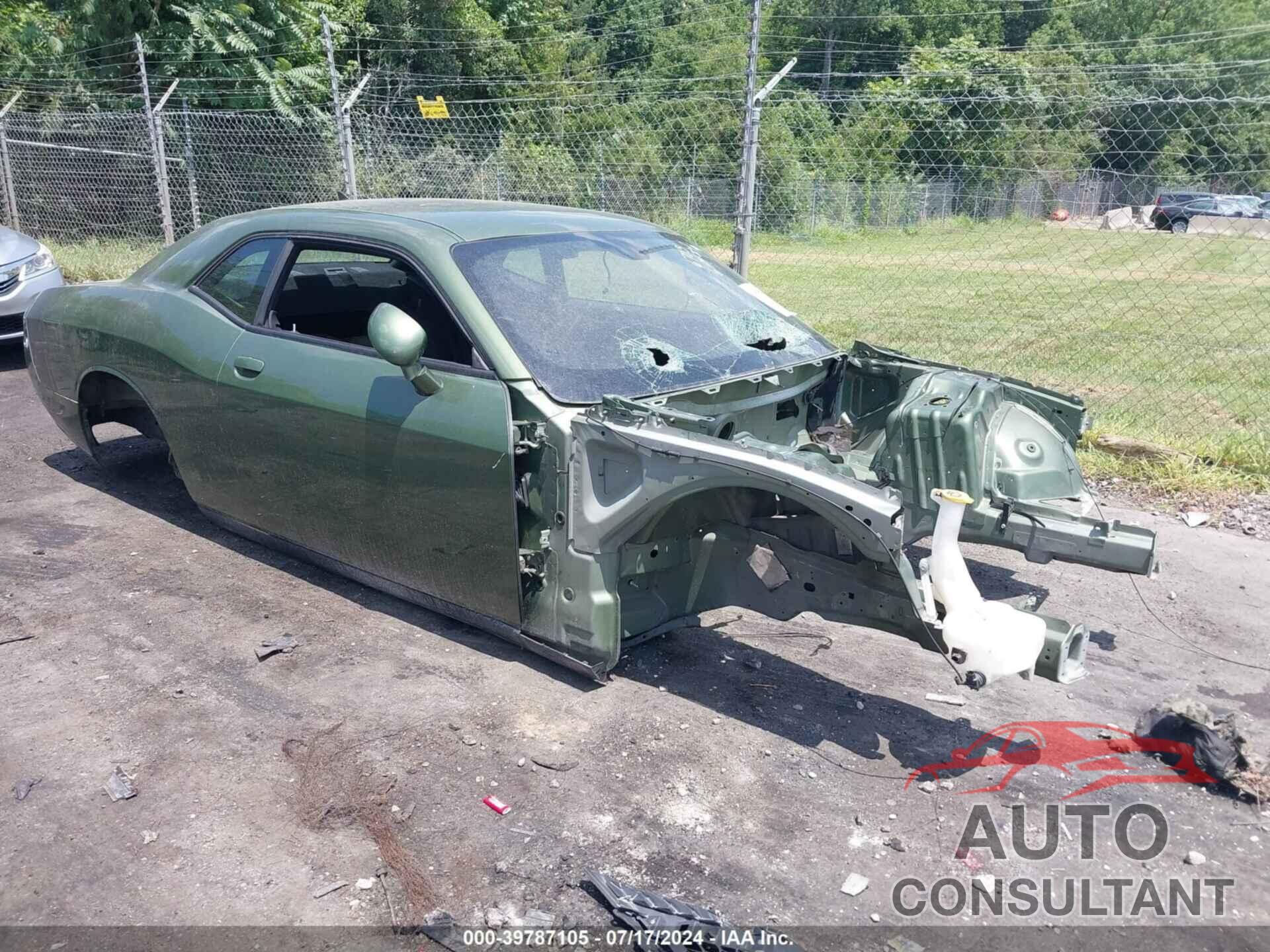 DODGE CHALLENGER 2018 - 2C3CDZFJ2JH246703