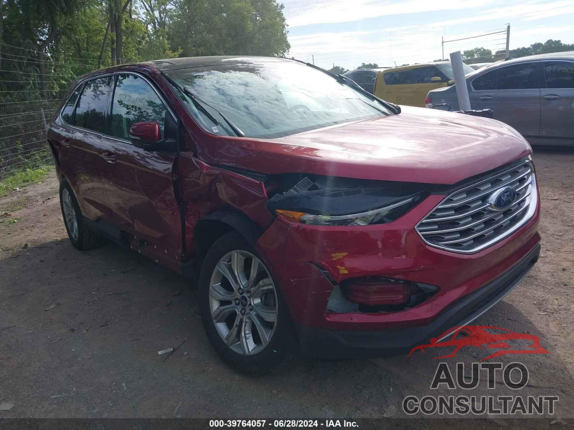 FORD EDGE 2019 - 2FMPK3K90KBB31822