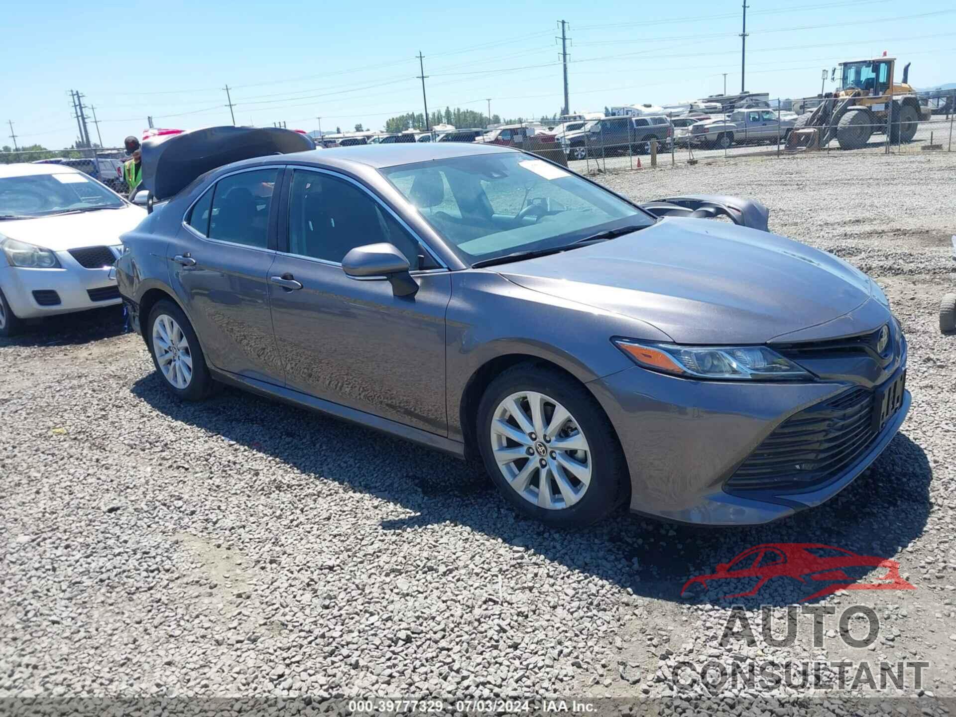 TOYOTA CAMRY 2020 - 4T1L11BK1LU018580