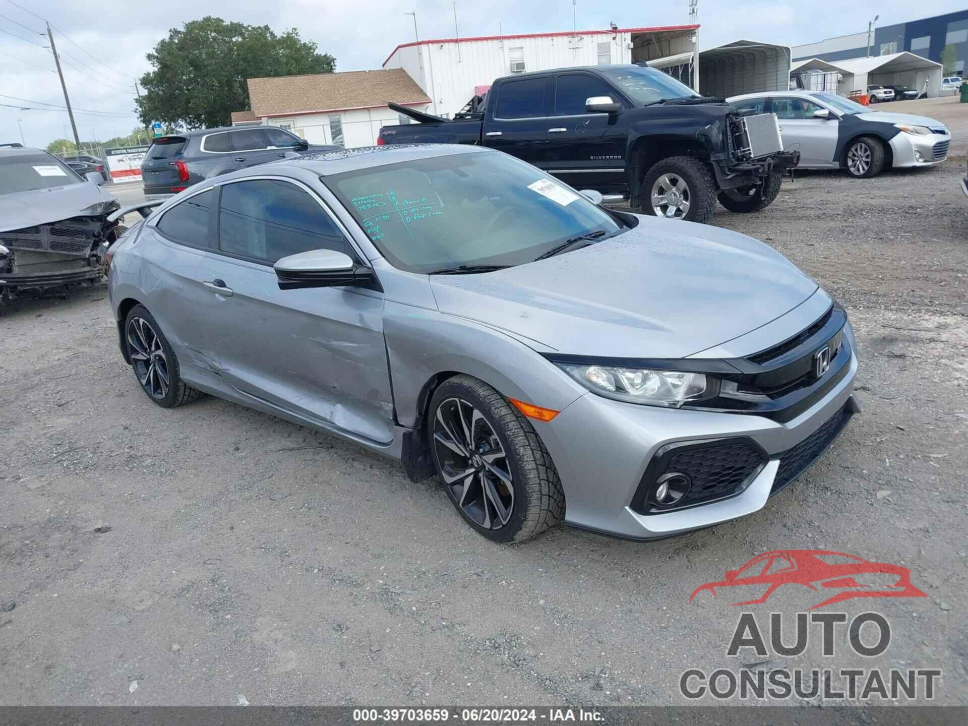 HONDA CIVIC 2018 - 2HGFC3A51JH758313