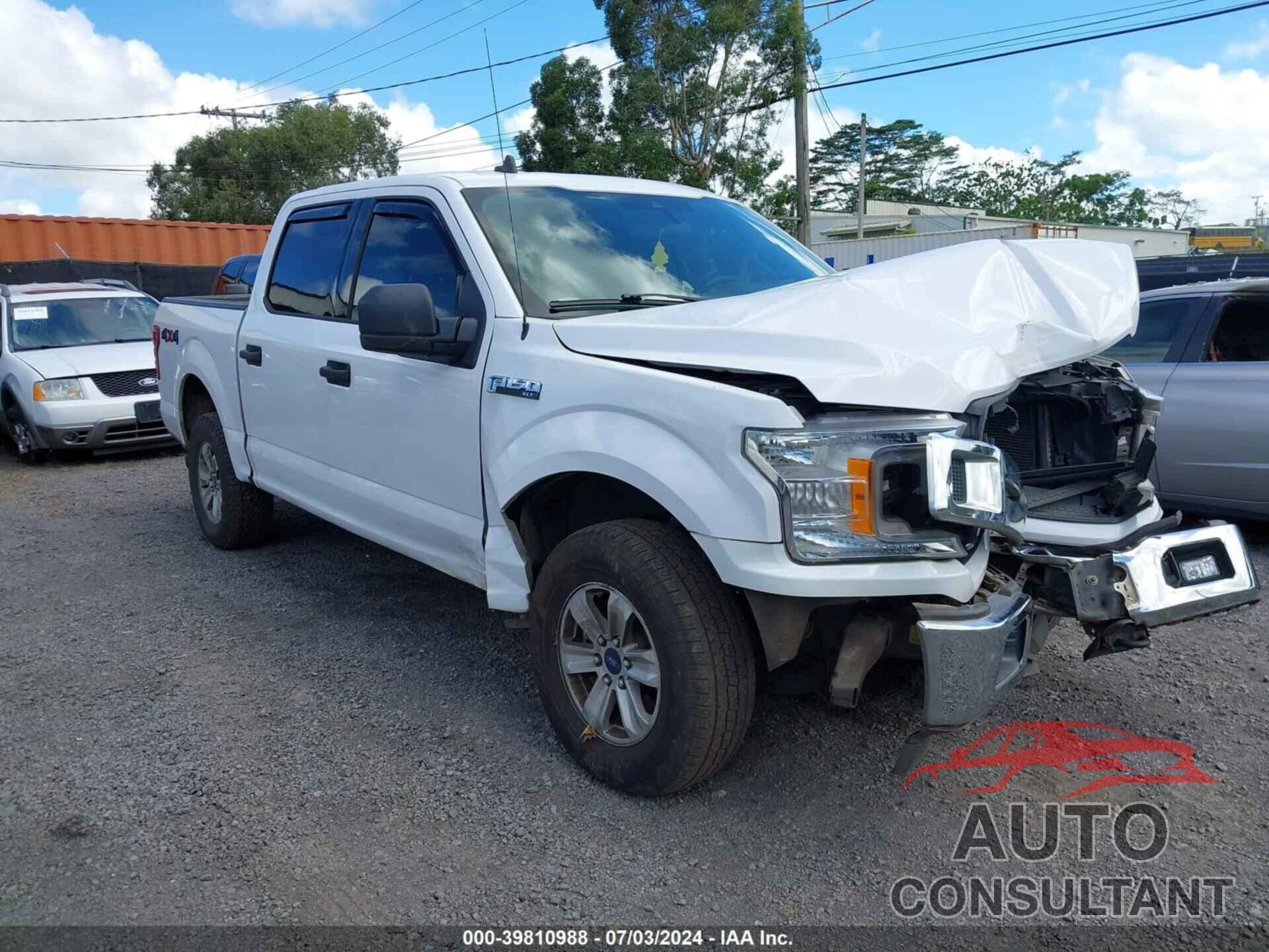 FORD F-150 2019 - 1FTEW1E51KKC05087