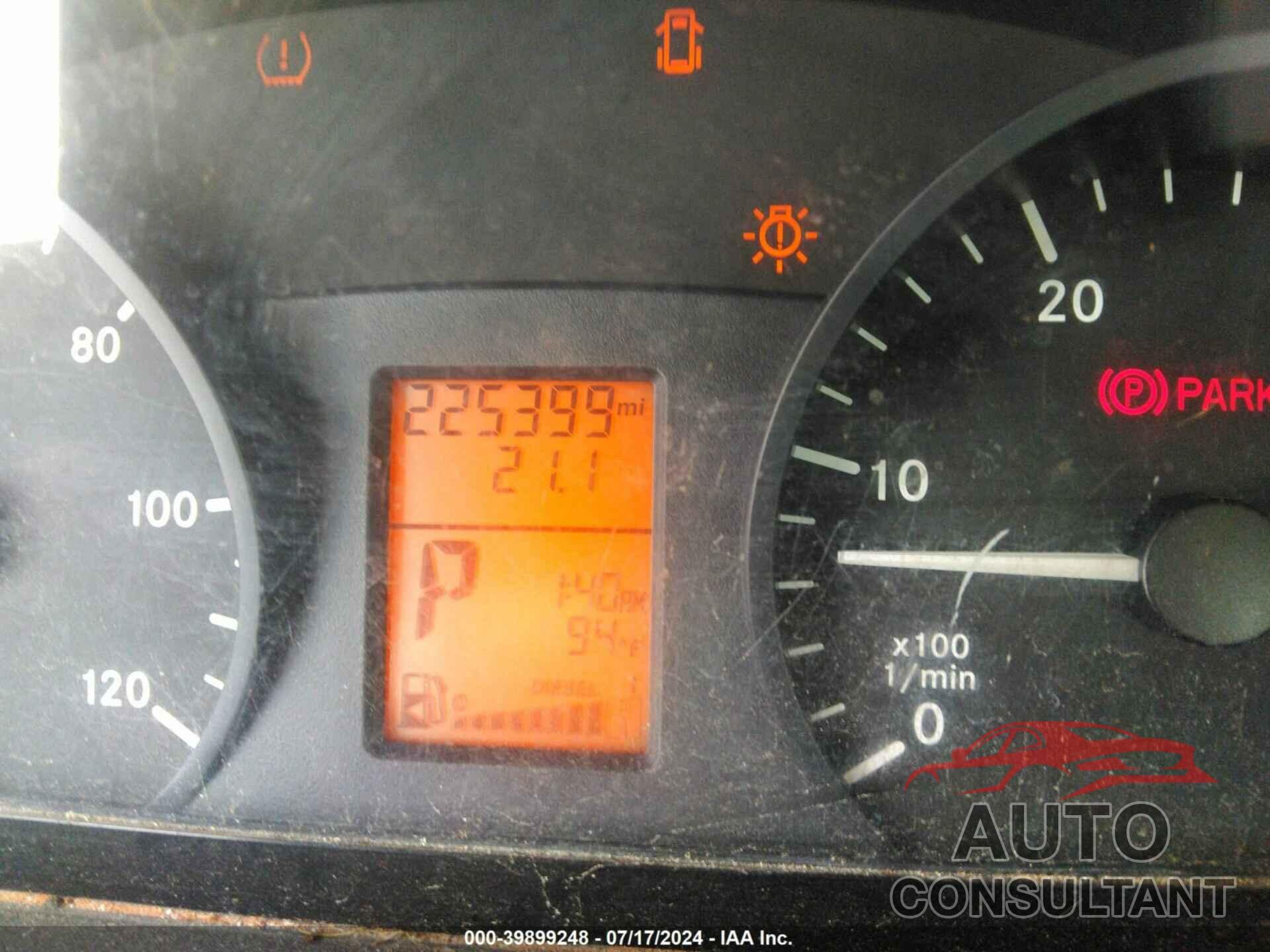 MERCEDES-BENZ SPRINTER 2500 2017 - WD3PE7CD4HP545624