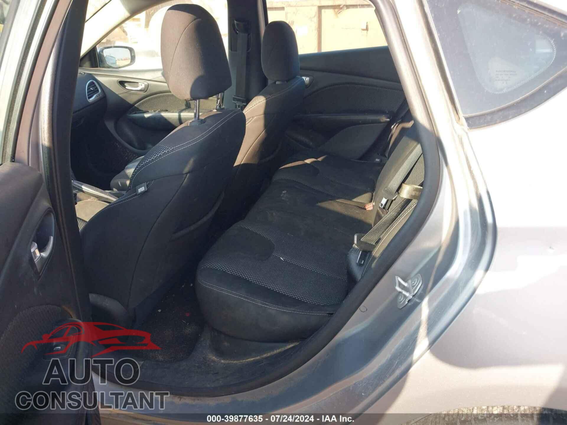 DODGE DART 2016 - 1C3CDFBB3GD764080