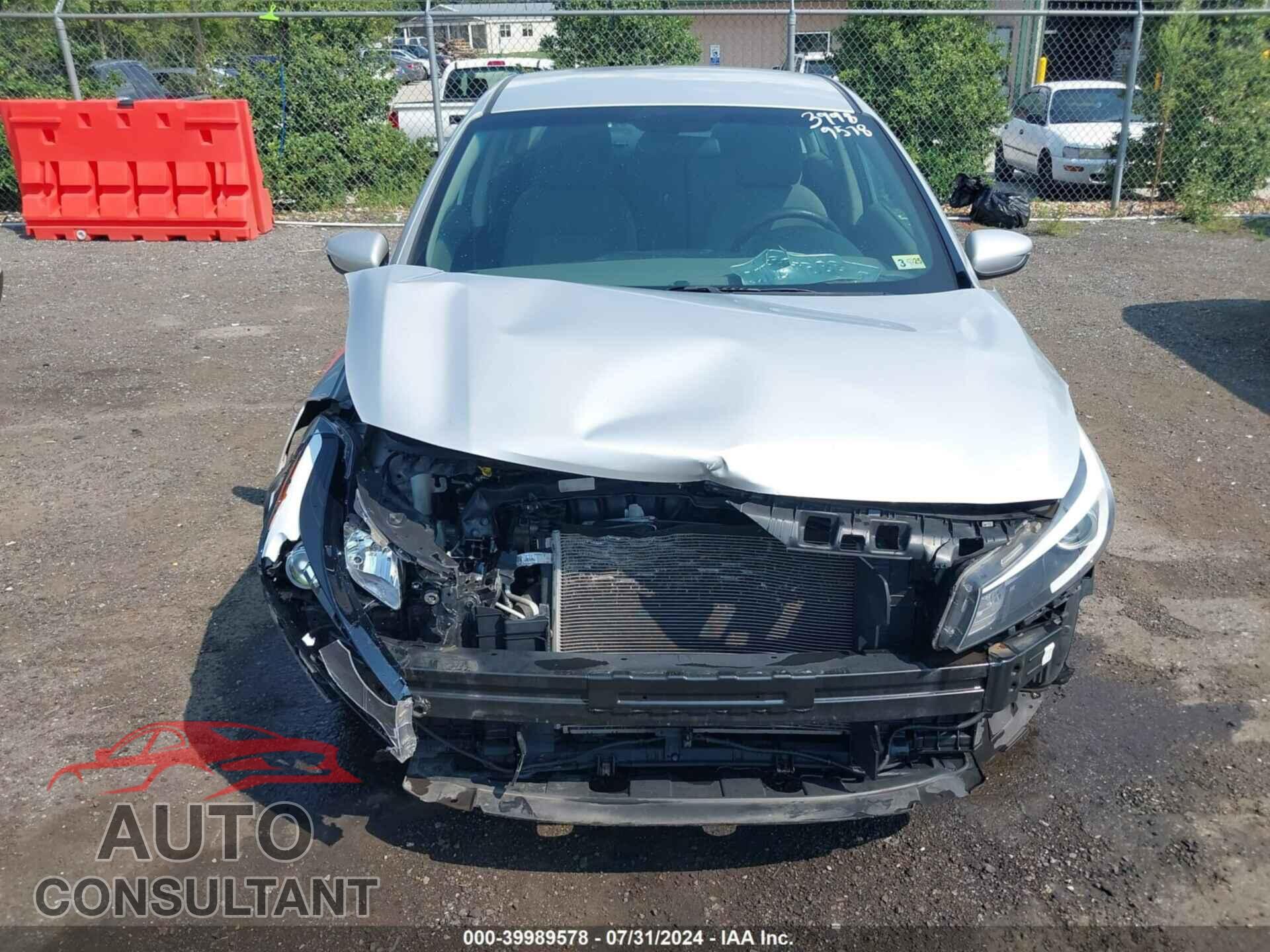 KIA FORTE 2017 - 3KPFK4A76HE026872