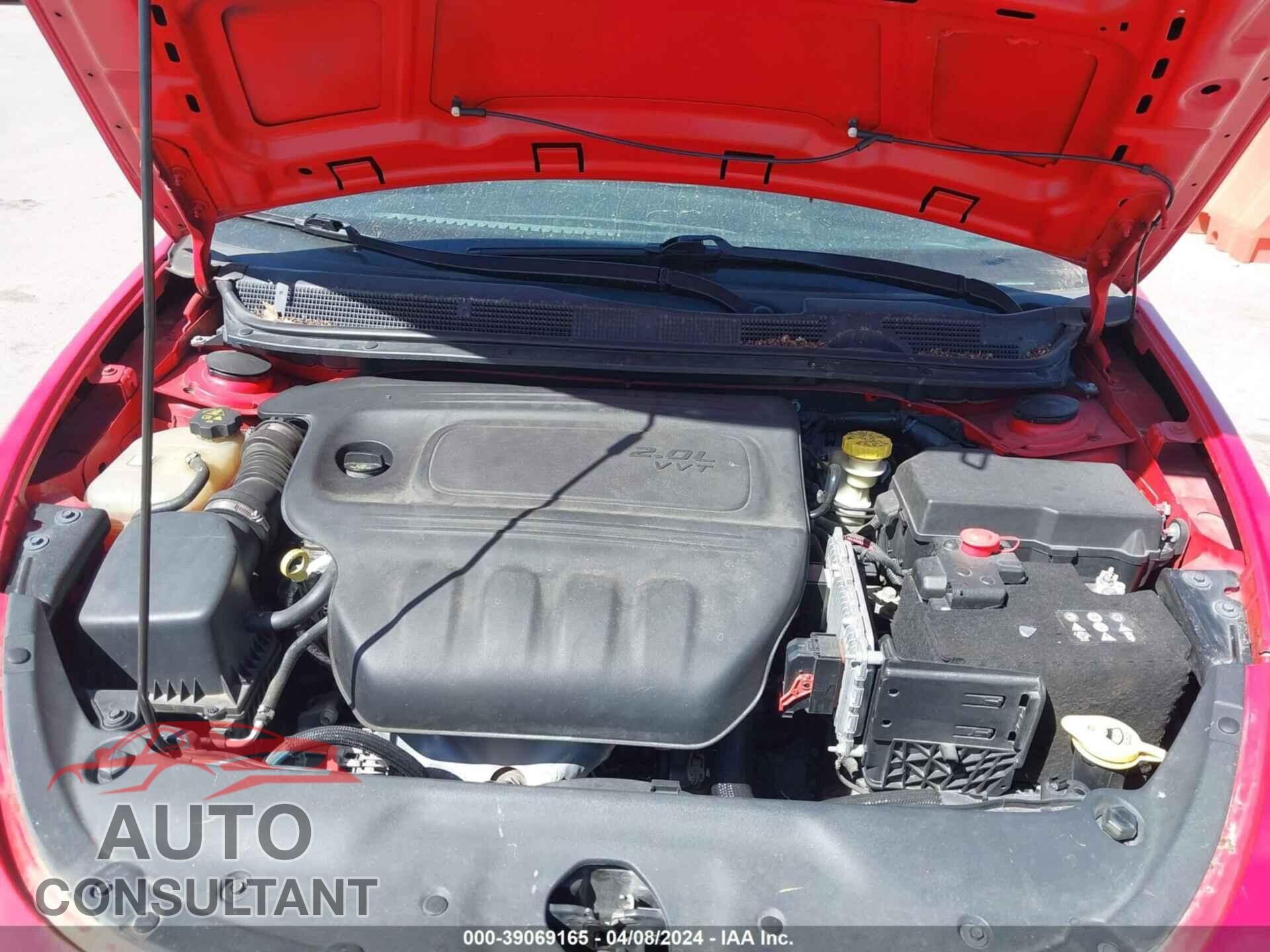 DODGE DART 2016 - 1C3CDFAA1GD728736
