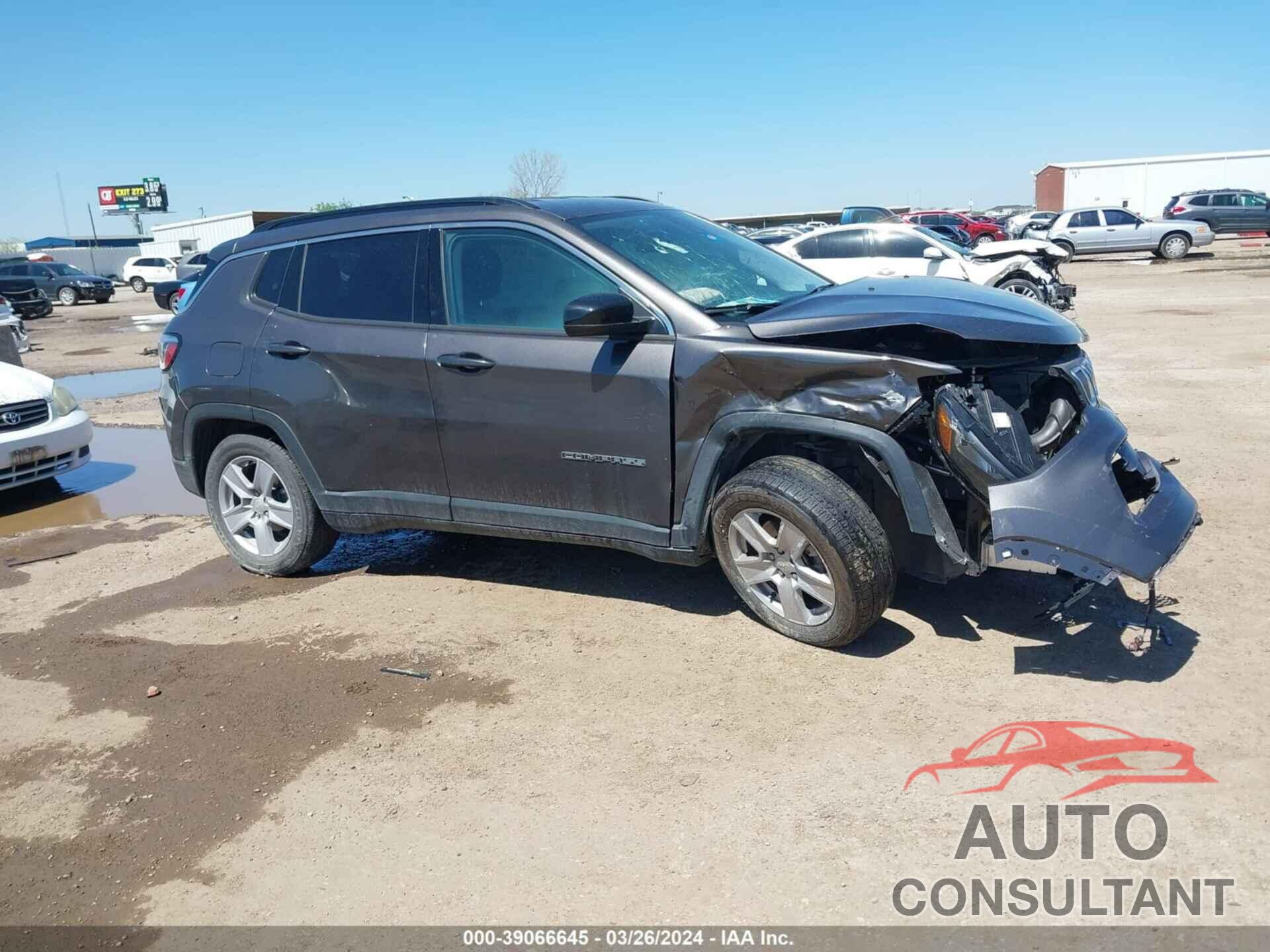 JEEP COMPASS 2022 - 3C4NJCBB2NT225680