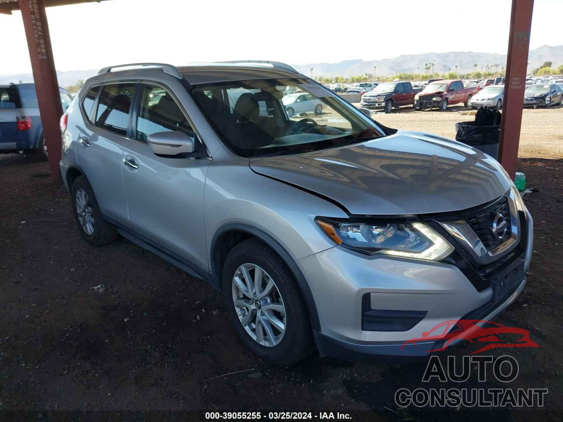 NISSAN ROGUE 2017 - KNMAT2MT5HP537476