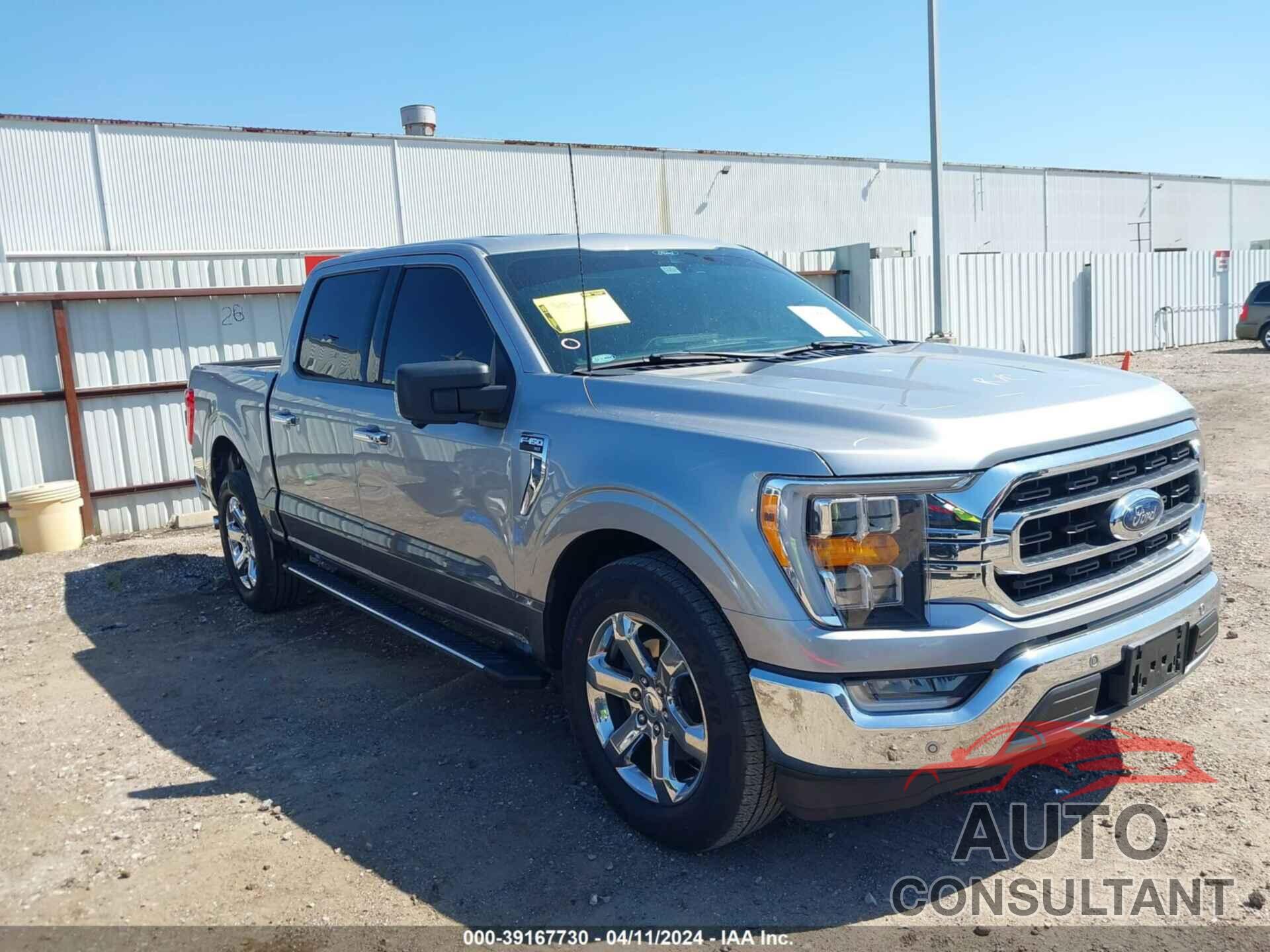 FORD F-150 2021 - 1FTEW1C81MKE92561
