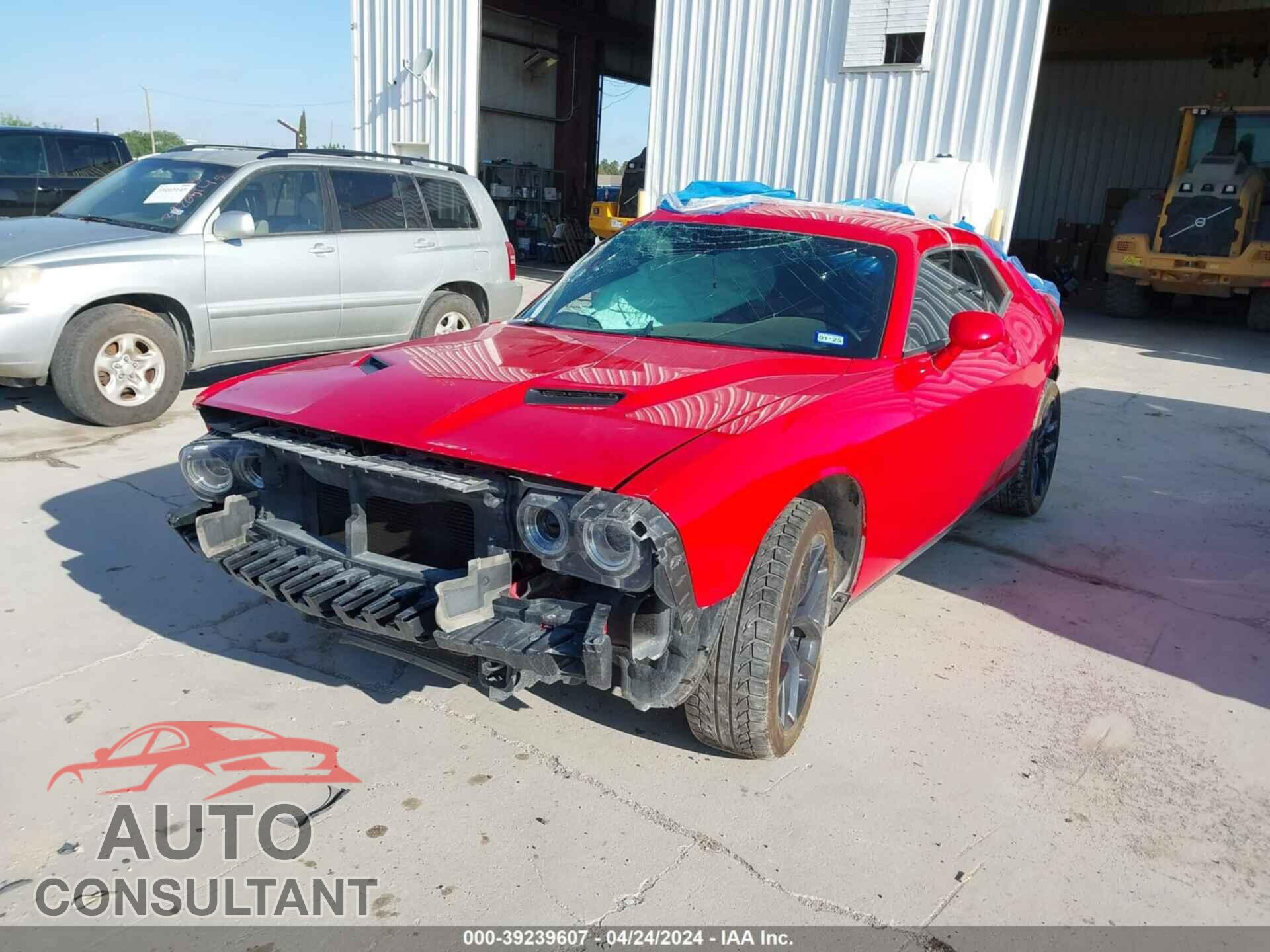 DODGE CHALLENGER 2021 - 2C3CDZAG3MH637794