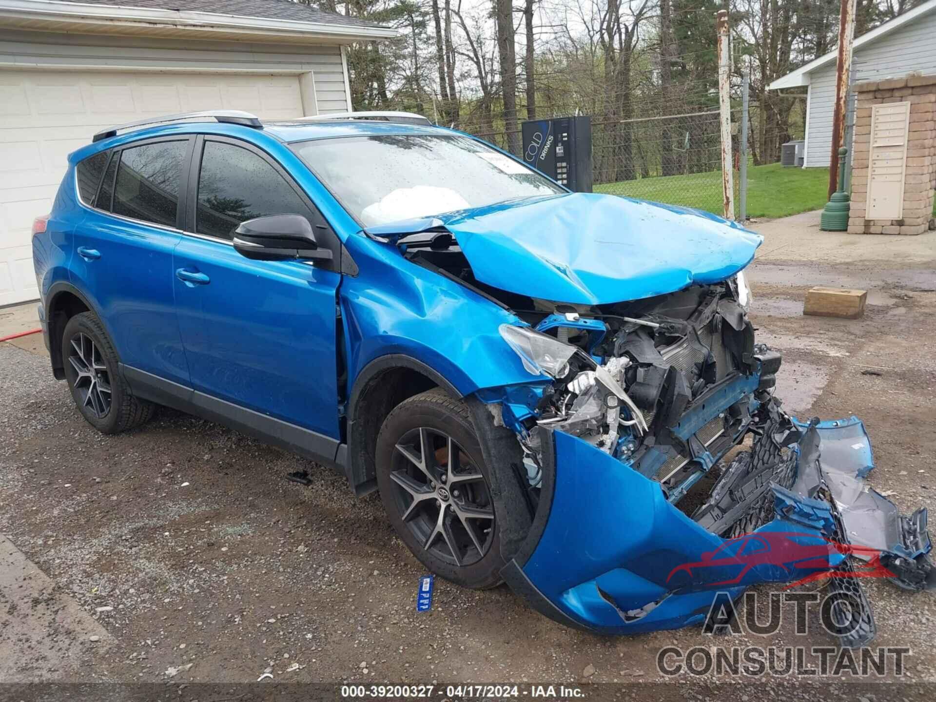 TOYOTA RAV4 2017 - JTMJFREV1HJ156775