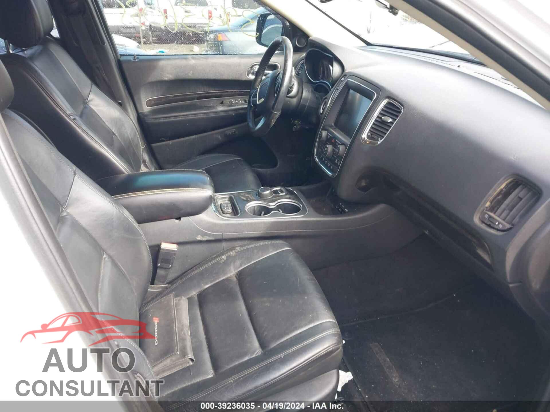 DODGE DURANGO 2016 - 1C4RDJDG0GC485452
