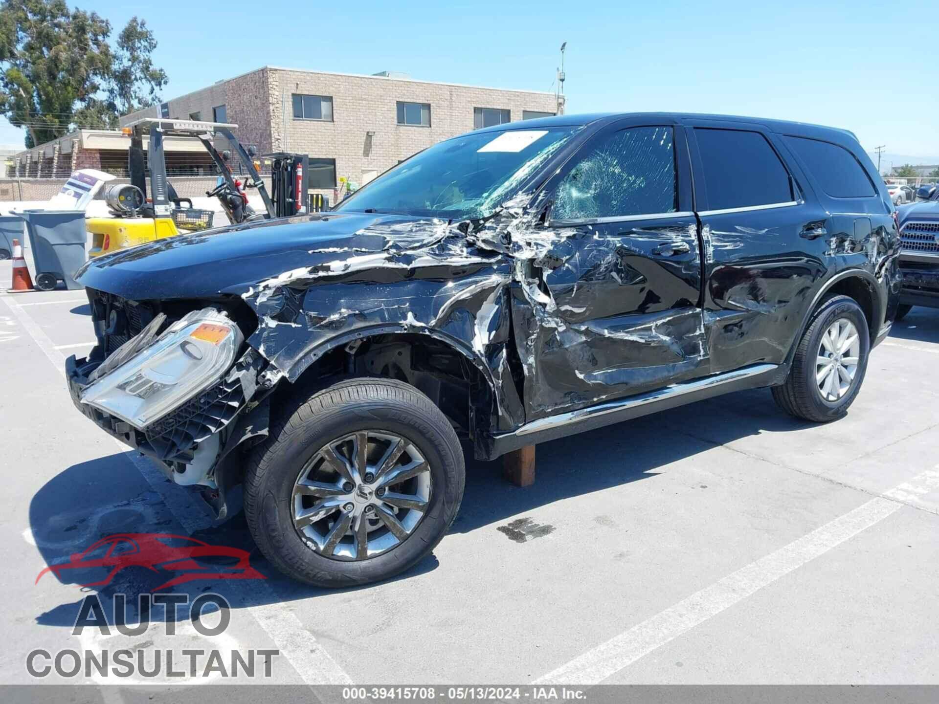 DODGE DURANGO 2019 - 1C4RDHAG8KC535083