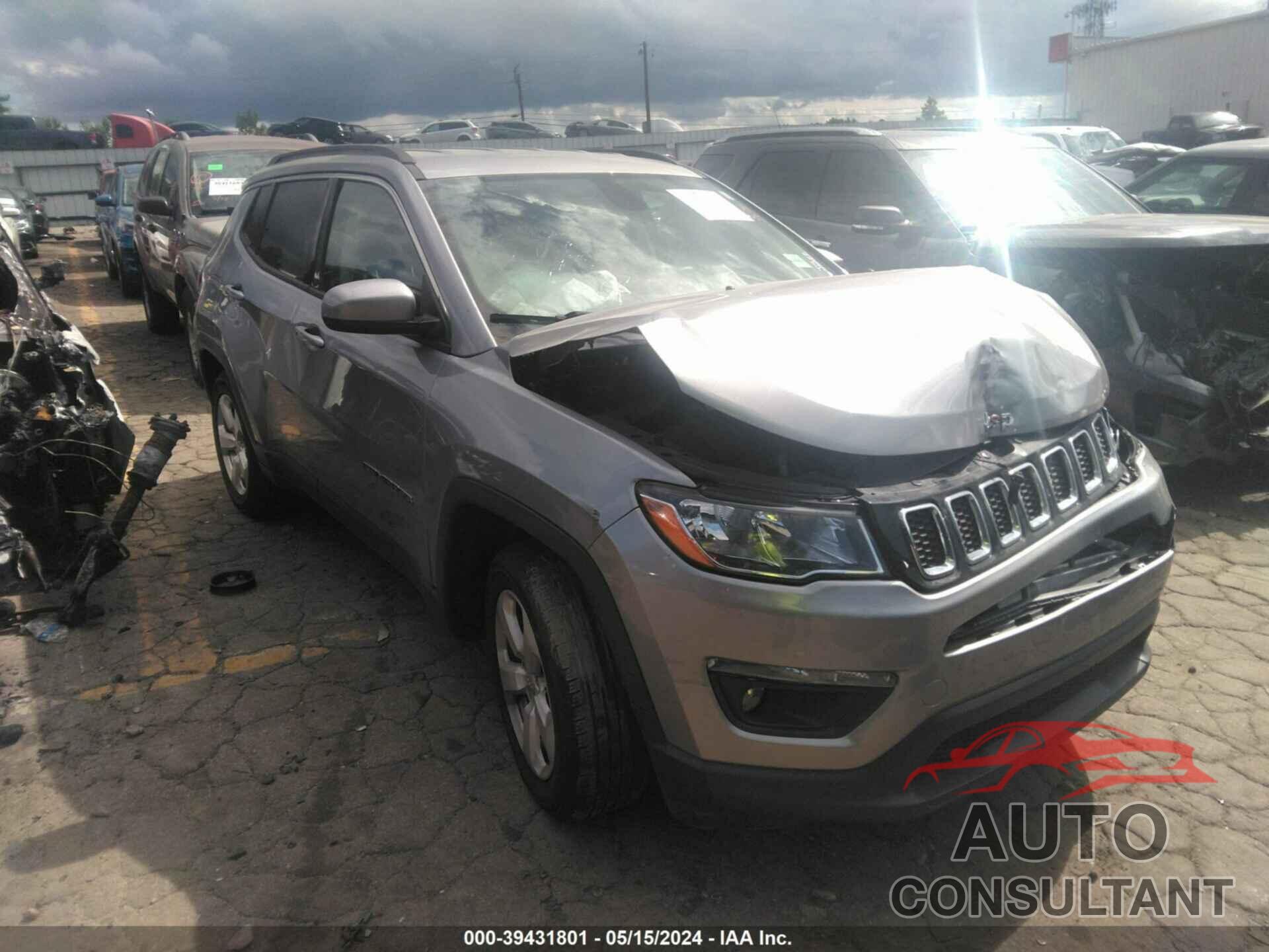 JEEP COMPASS 2018 - 3C4NJCBB9JT125487