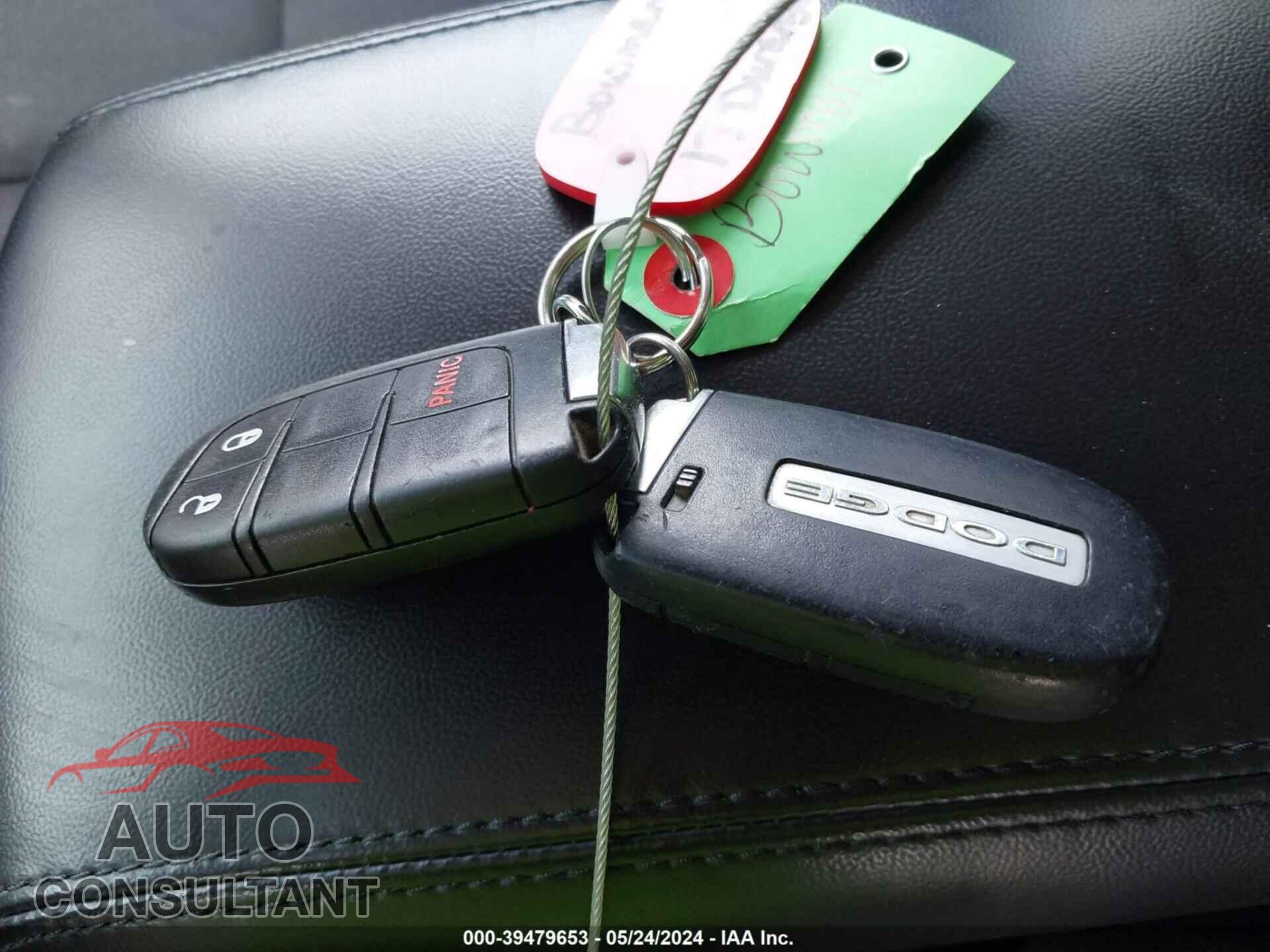 DODGE DURANGO 2017 - 1C4RDHAG0HC650981
