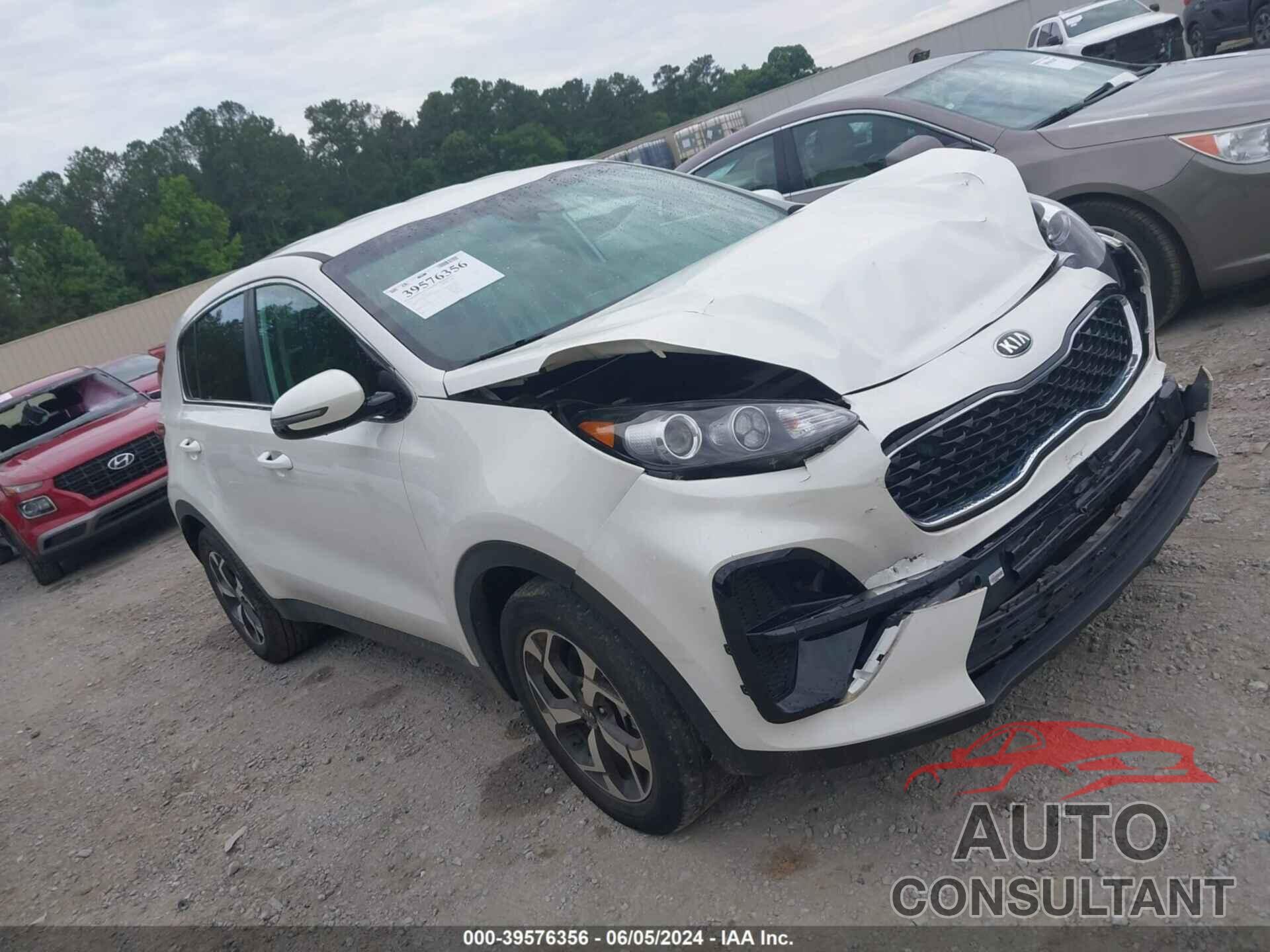 KIA SPORTAGE 2021 - KNDPM3AC5M7891865