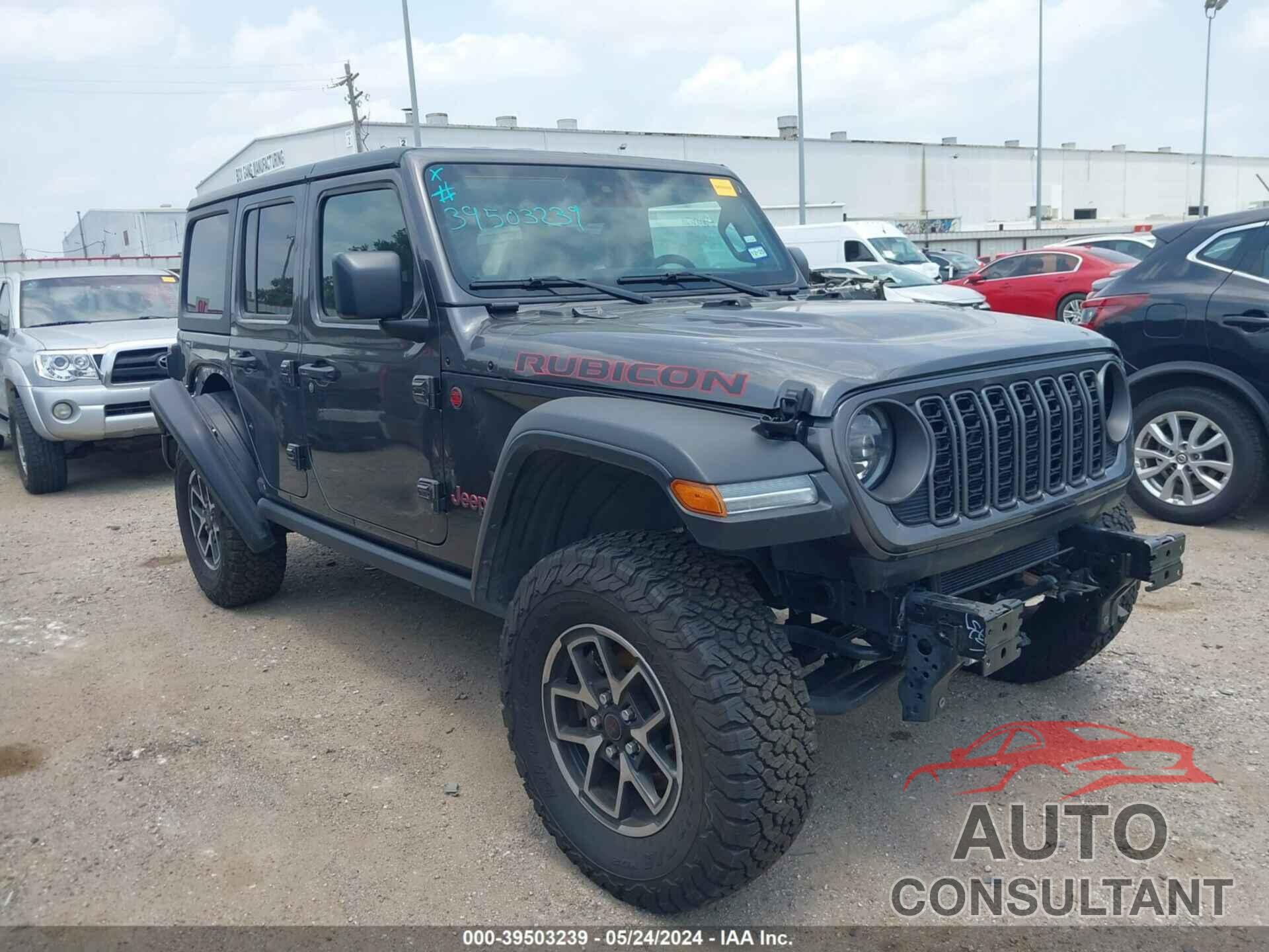 JEEP WRANGLER 2024 - 1C4PJXFG8RW243719