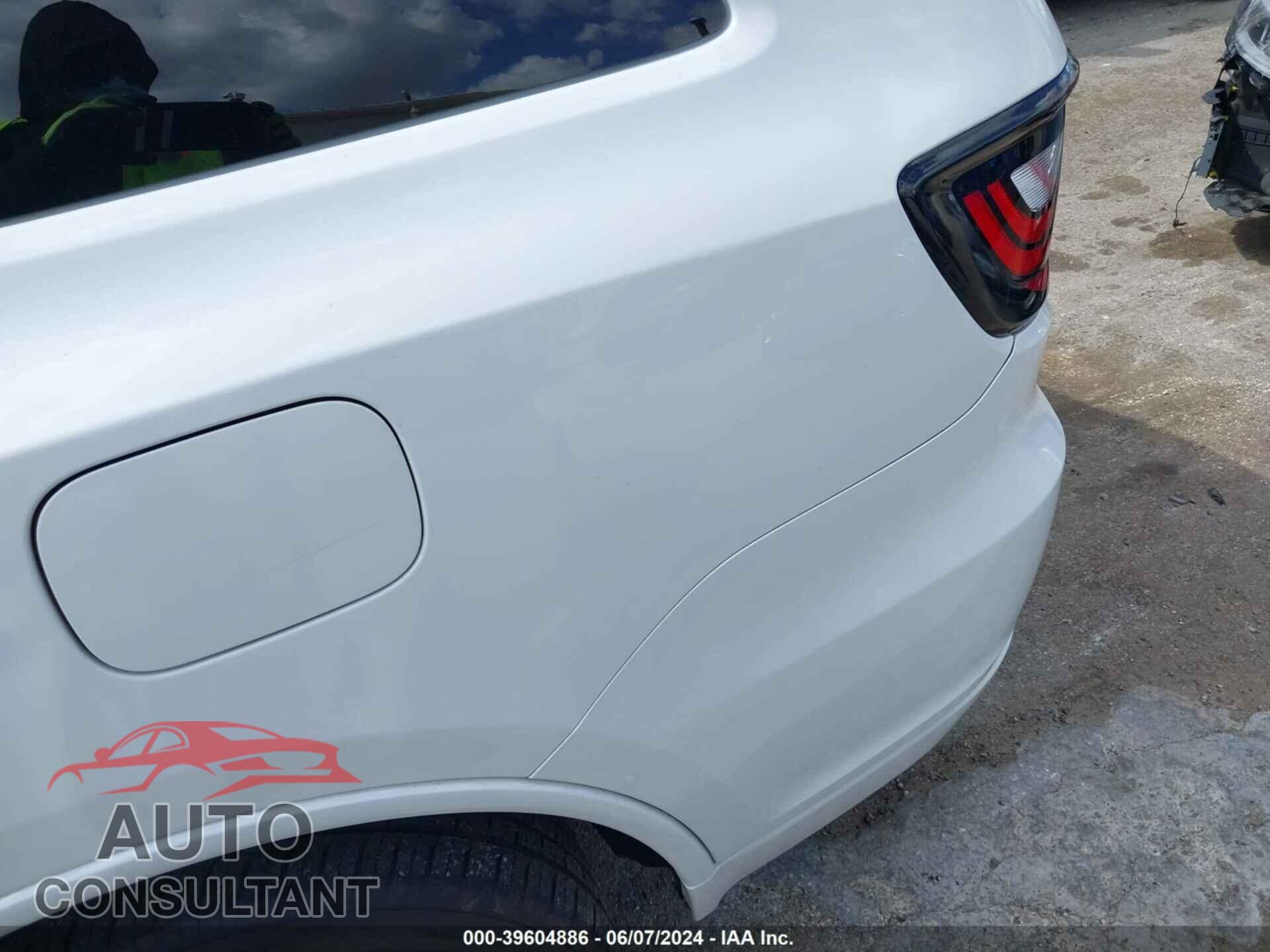DODGE DURANGO 2020 - 1C4SDJCT3LC431024