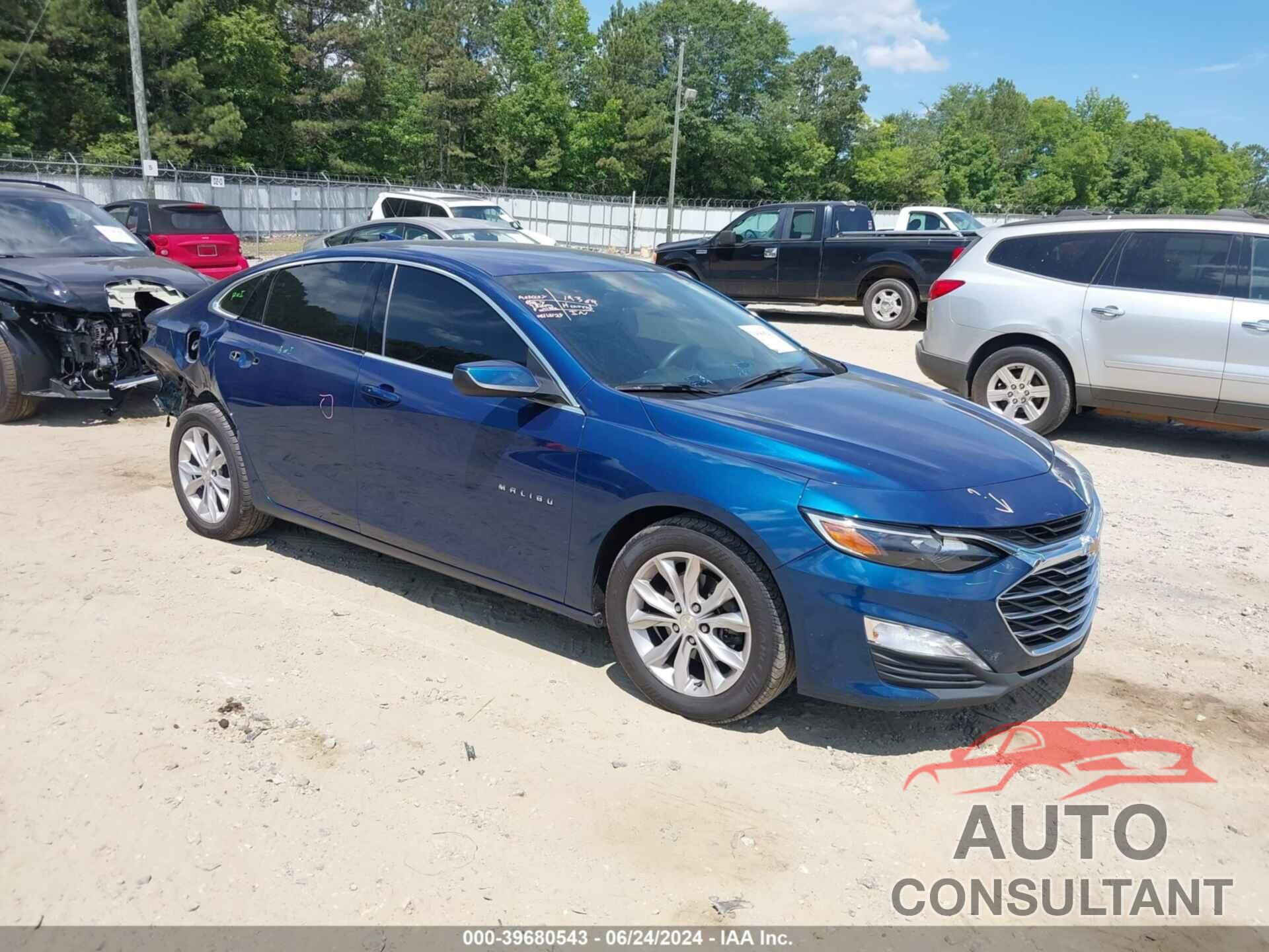 CHEVROLET MALIBU 2019 - 1G1ZD5ST5KF214233