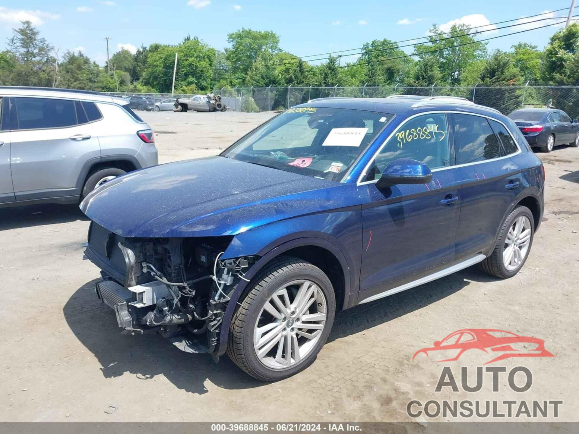 AUDI Q5 2018 - WA1BNAFY3J2118427