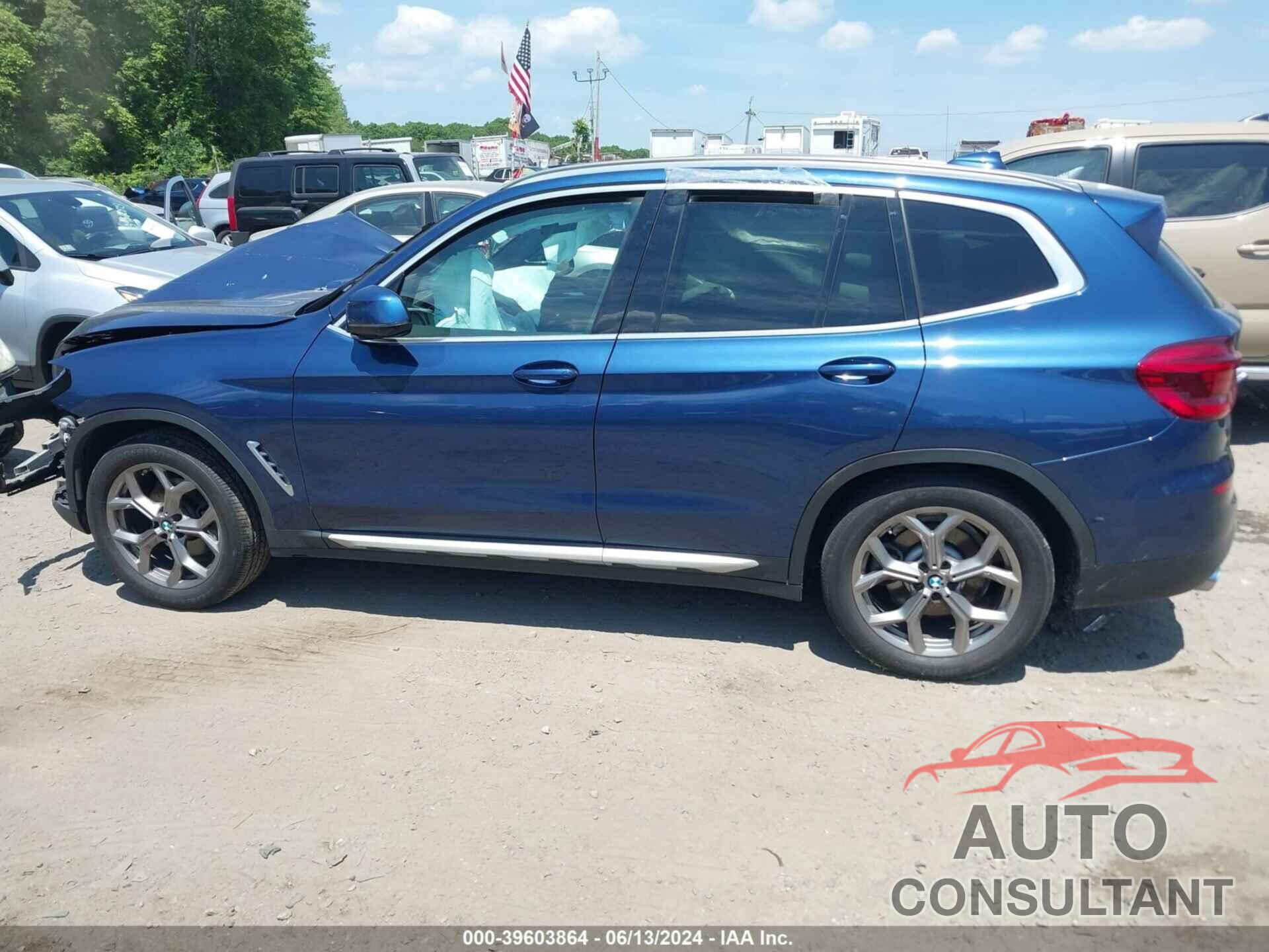 BMW X3 2020 - 5UXTY5C06L9B80505